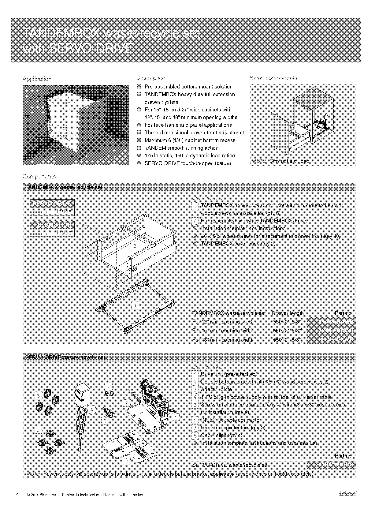 blum tandembox installation instructions