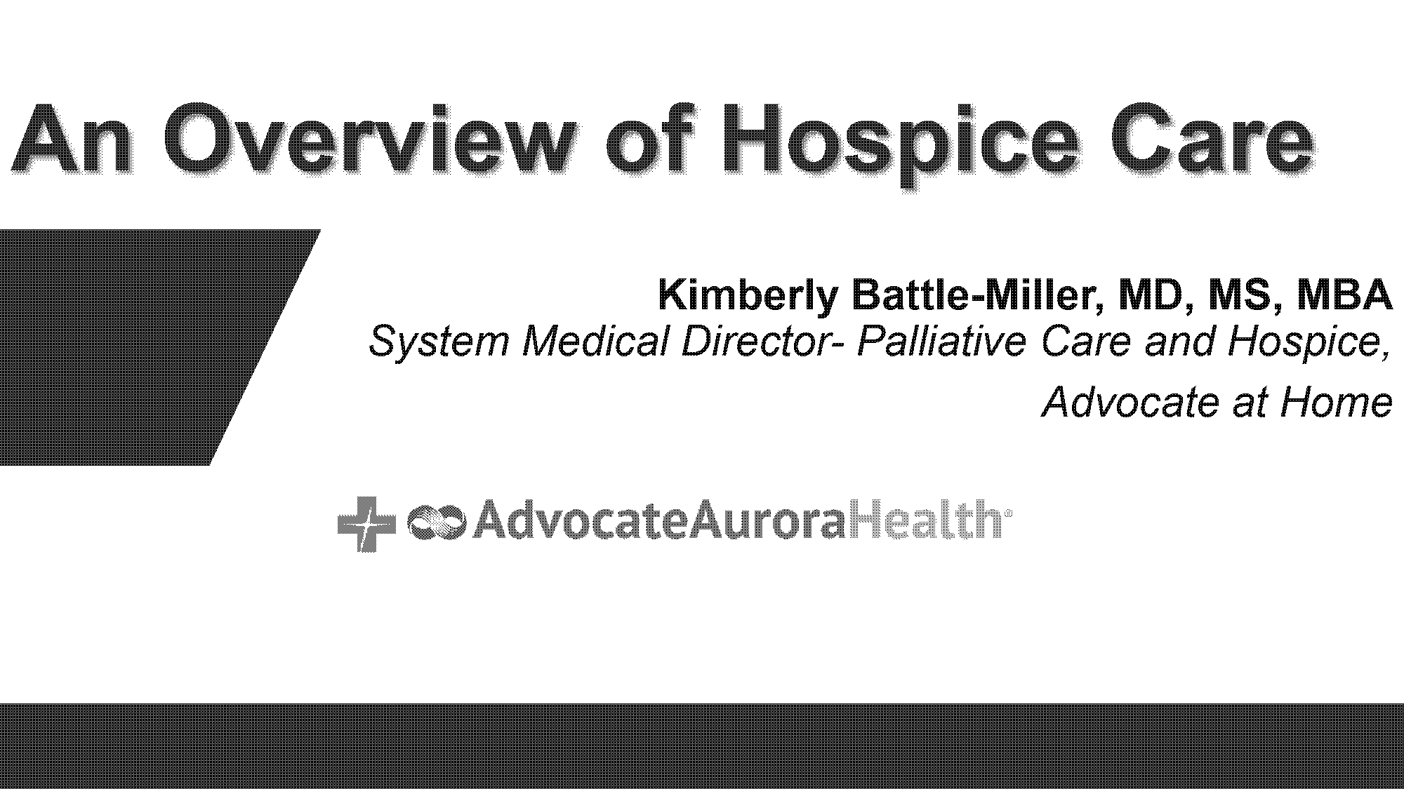 advocate aurora health bereavement policy