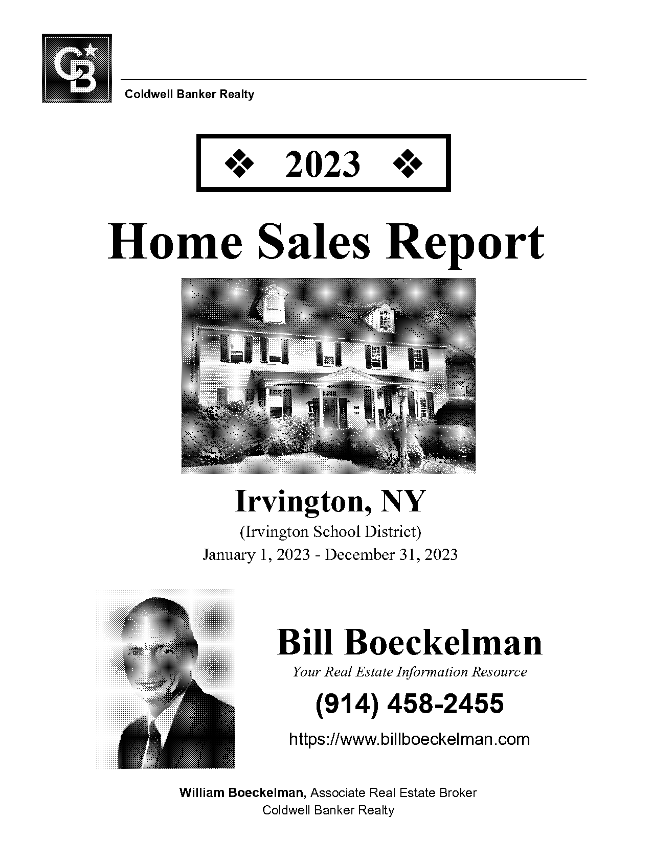 coldwell banker home listing report