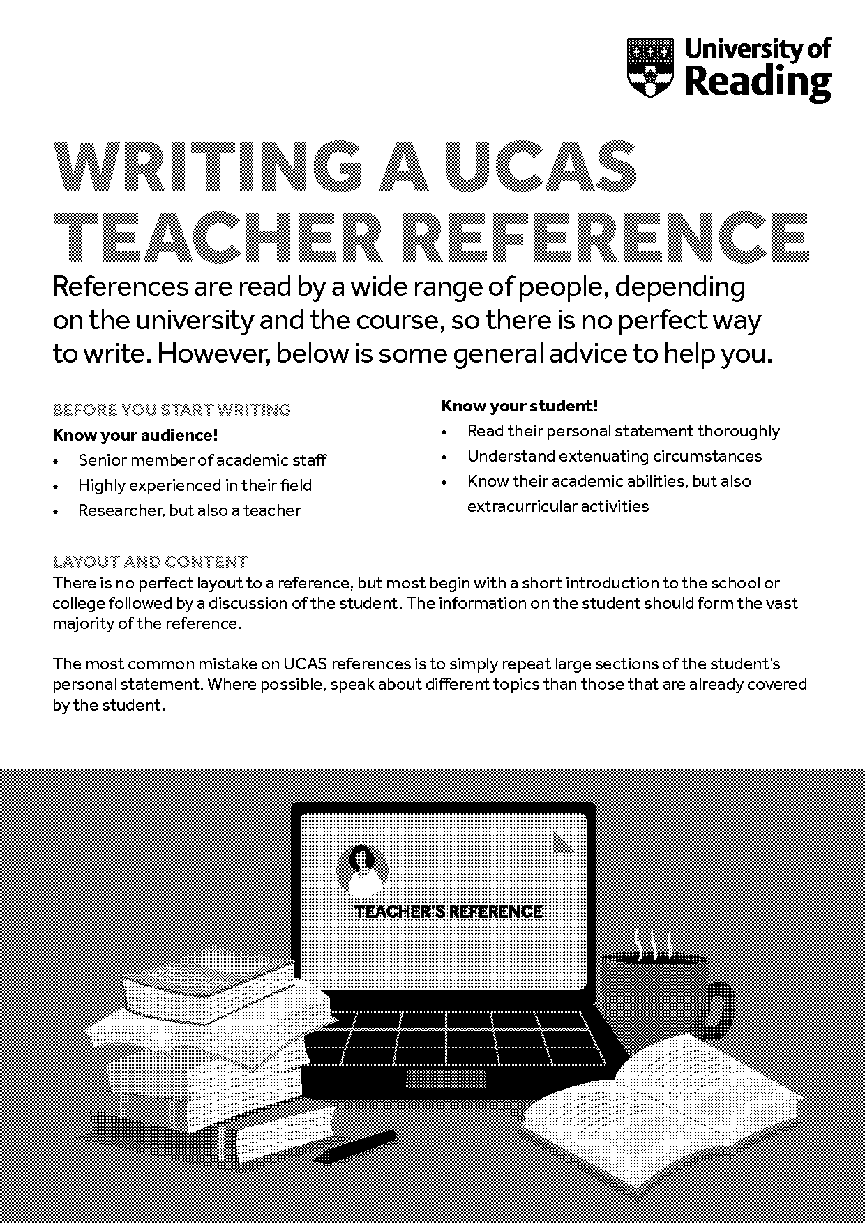 teacher reference example uk