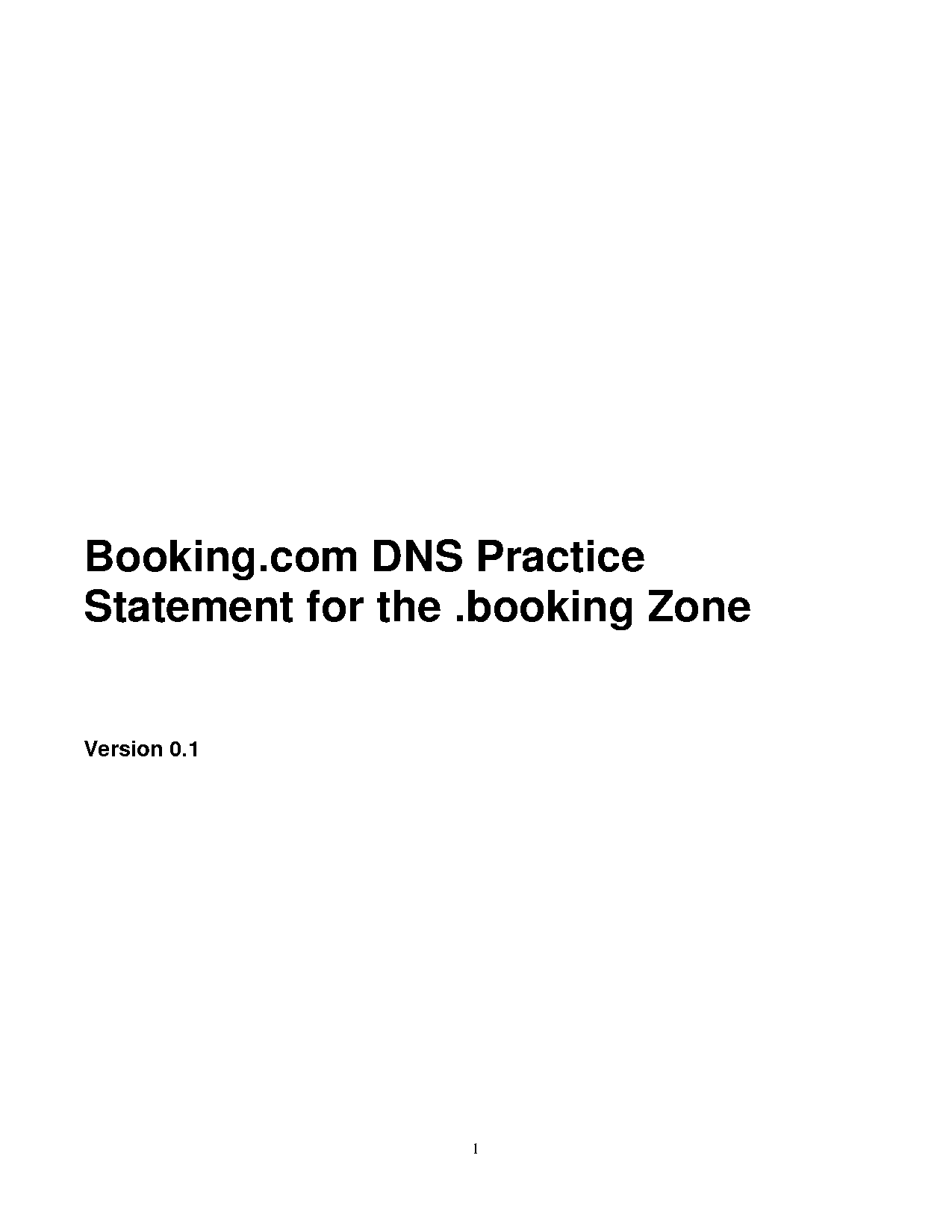 booking com mission statement