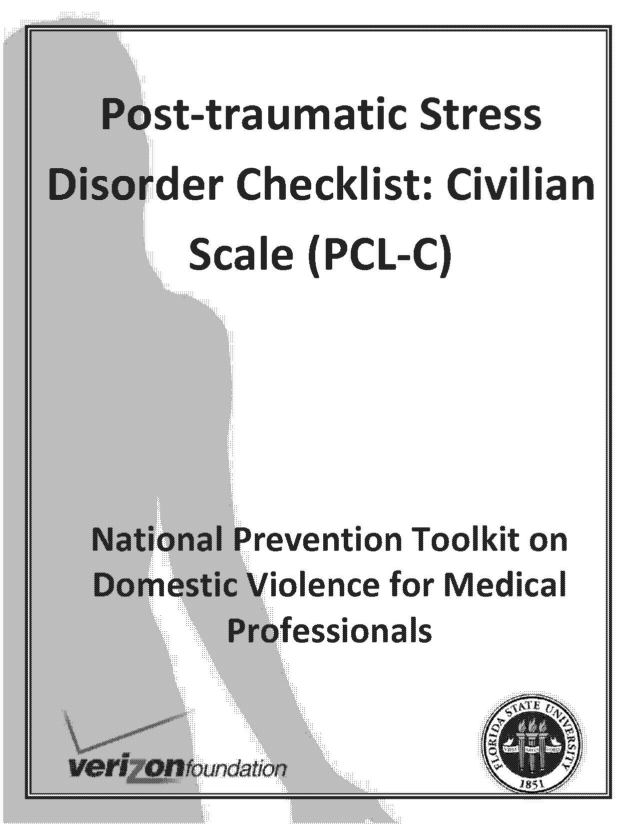 interpreting the traumatic experiences checklist questionnaire