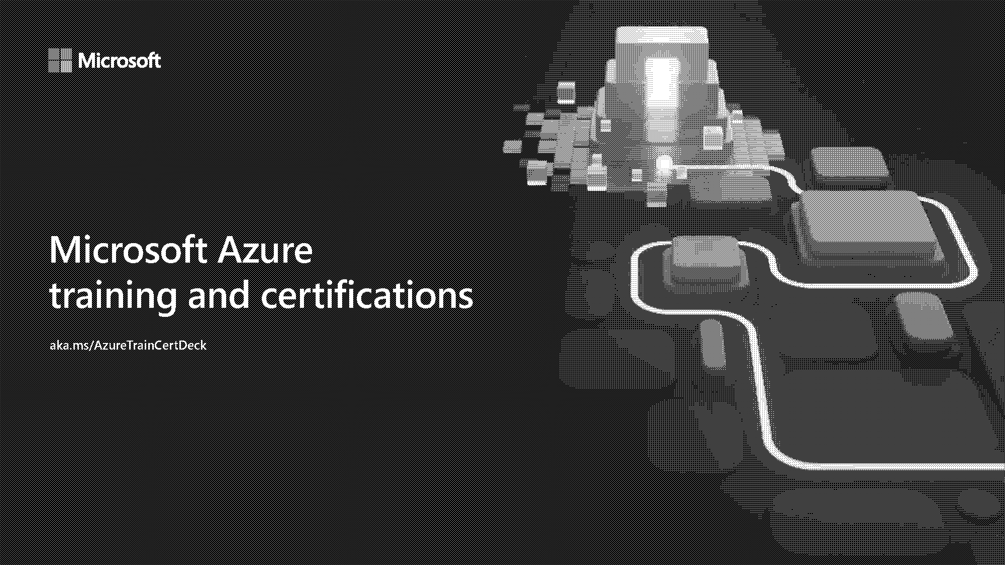 microsoft it academy certification roadmap poster