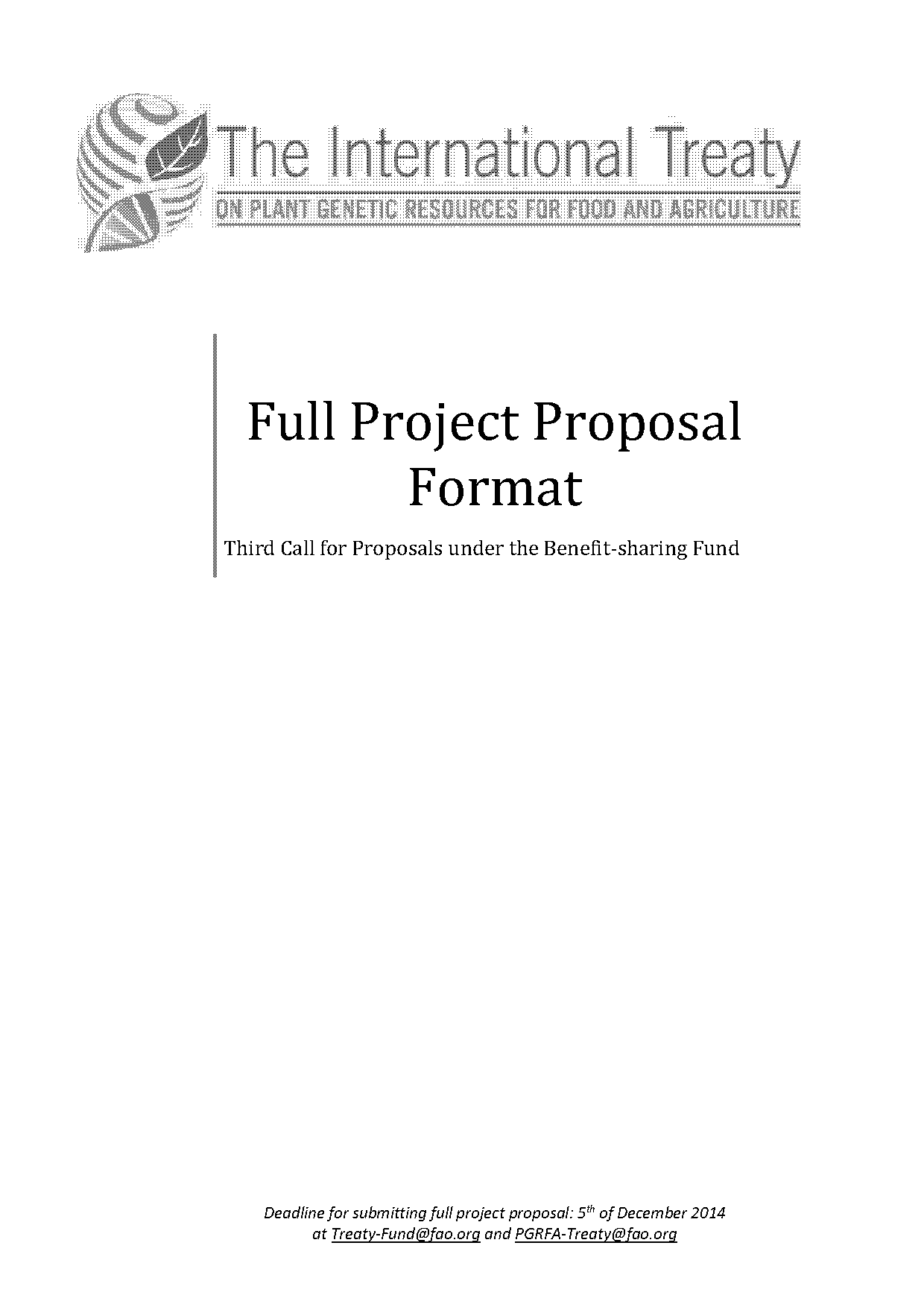 sample proposal for project