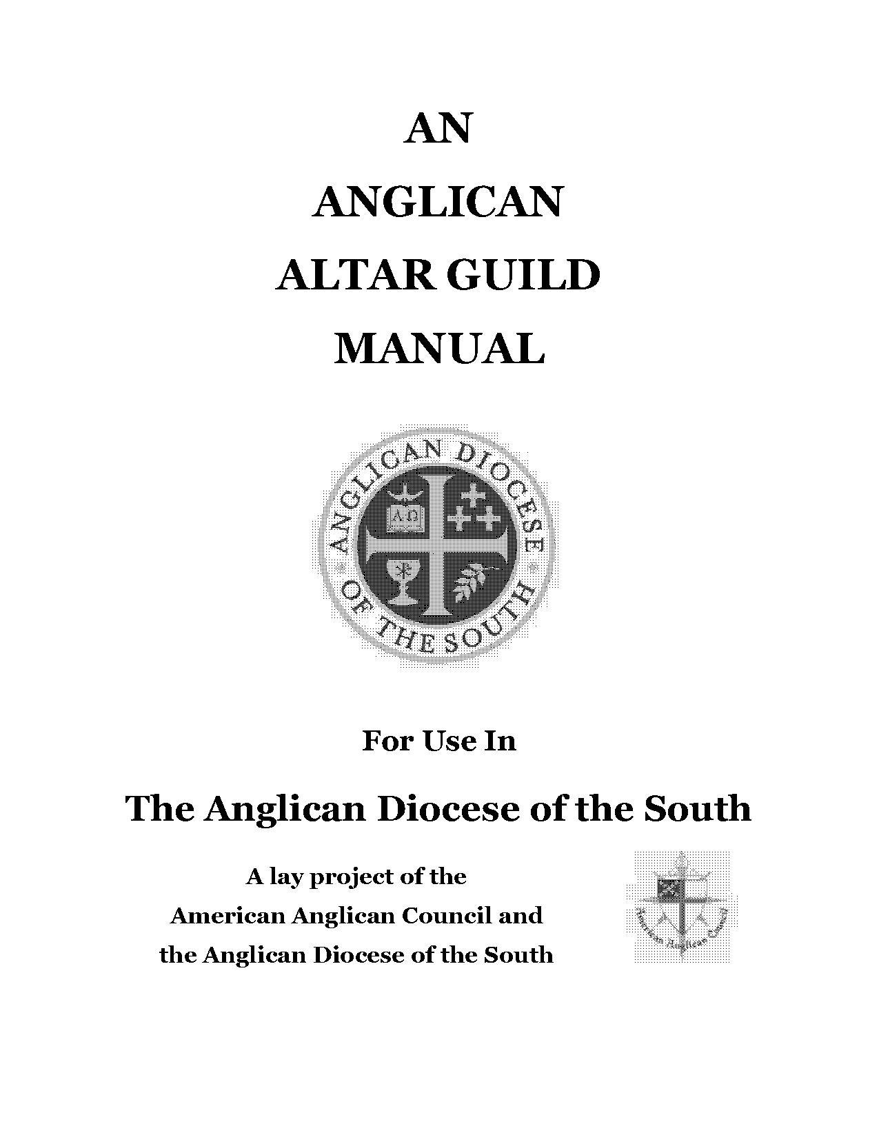 anglican service book pdf