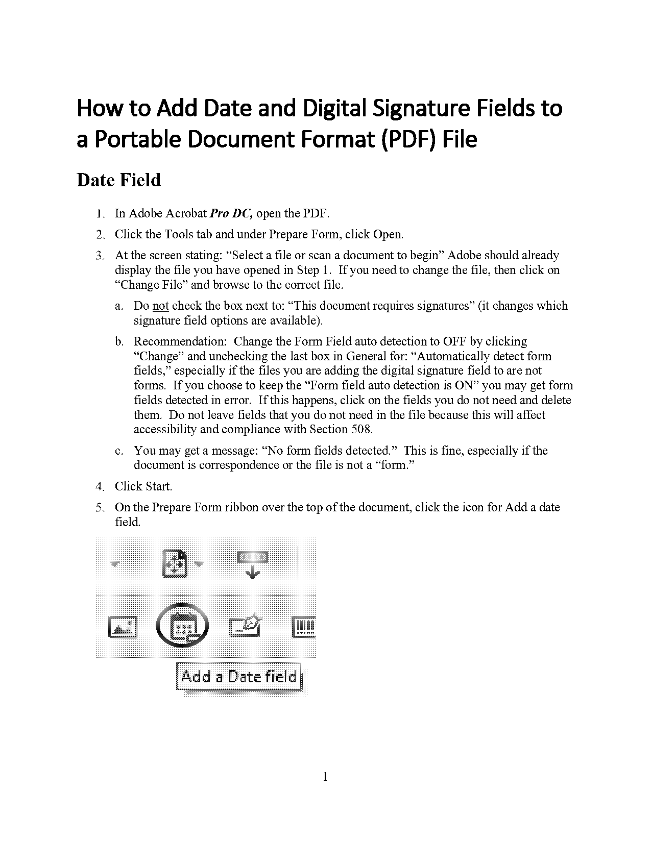 sign for tools document