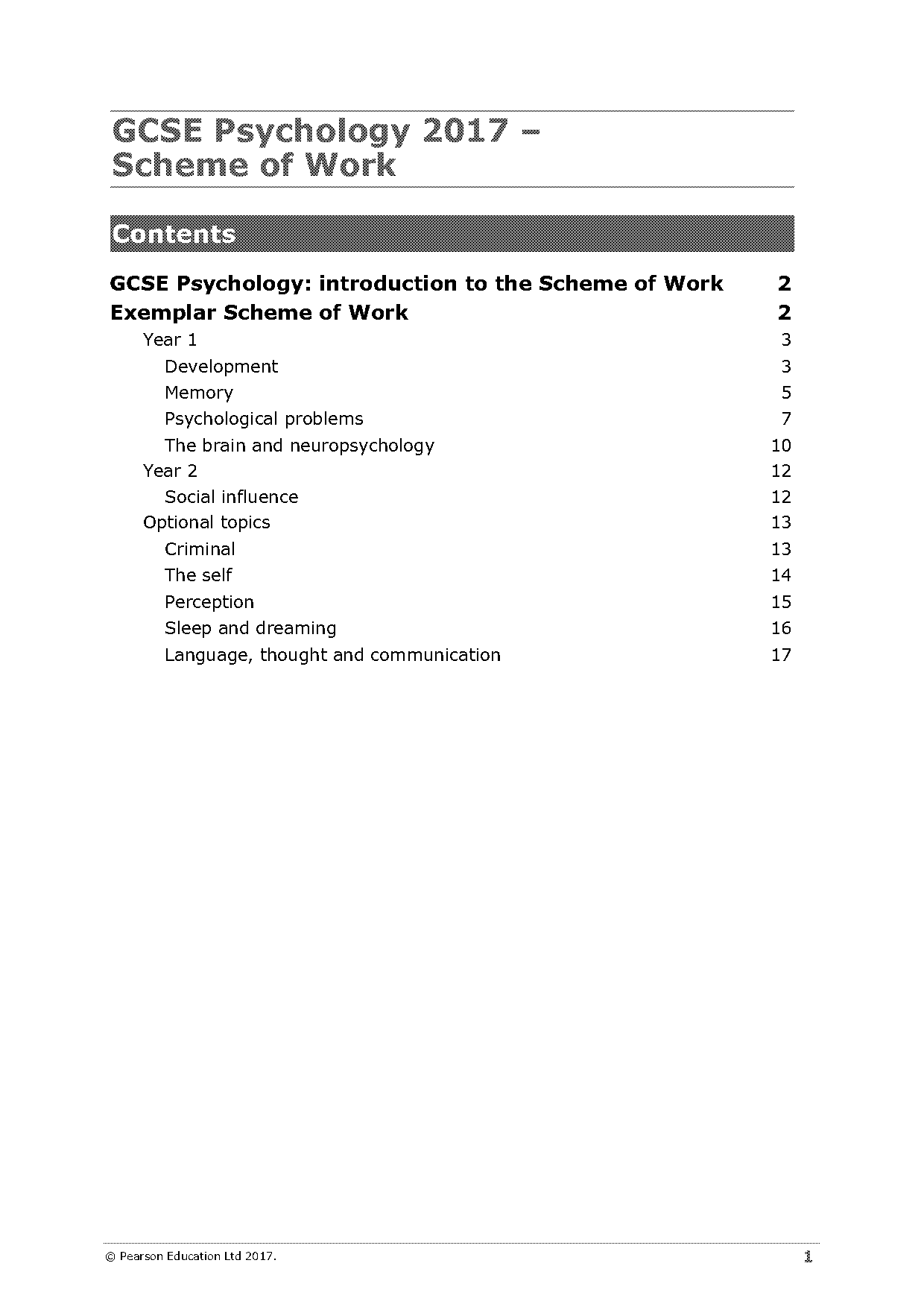 aqa scheme of work science