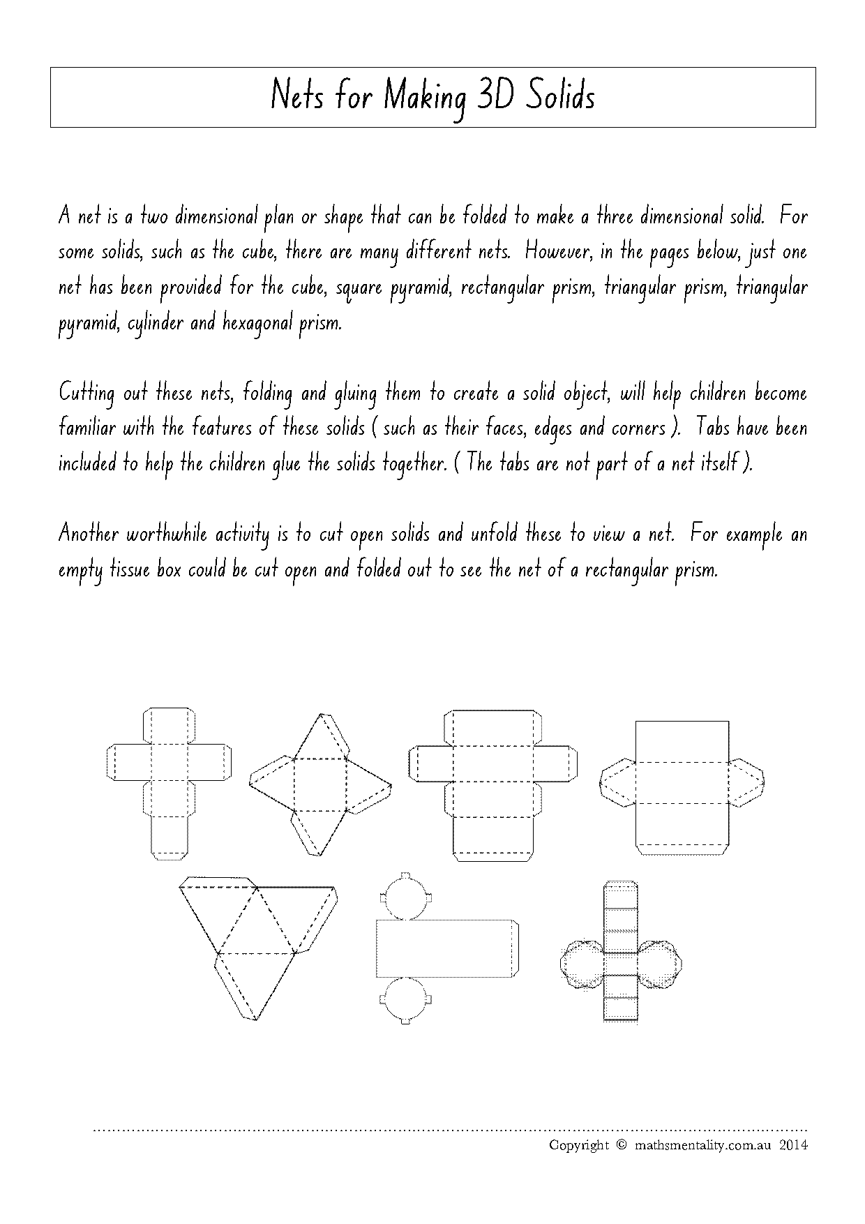 square based pyramid templates pdf