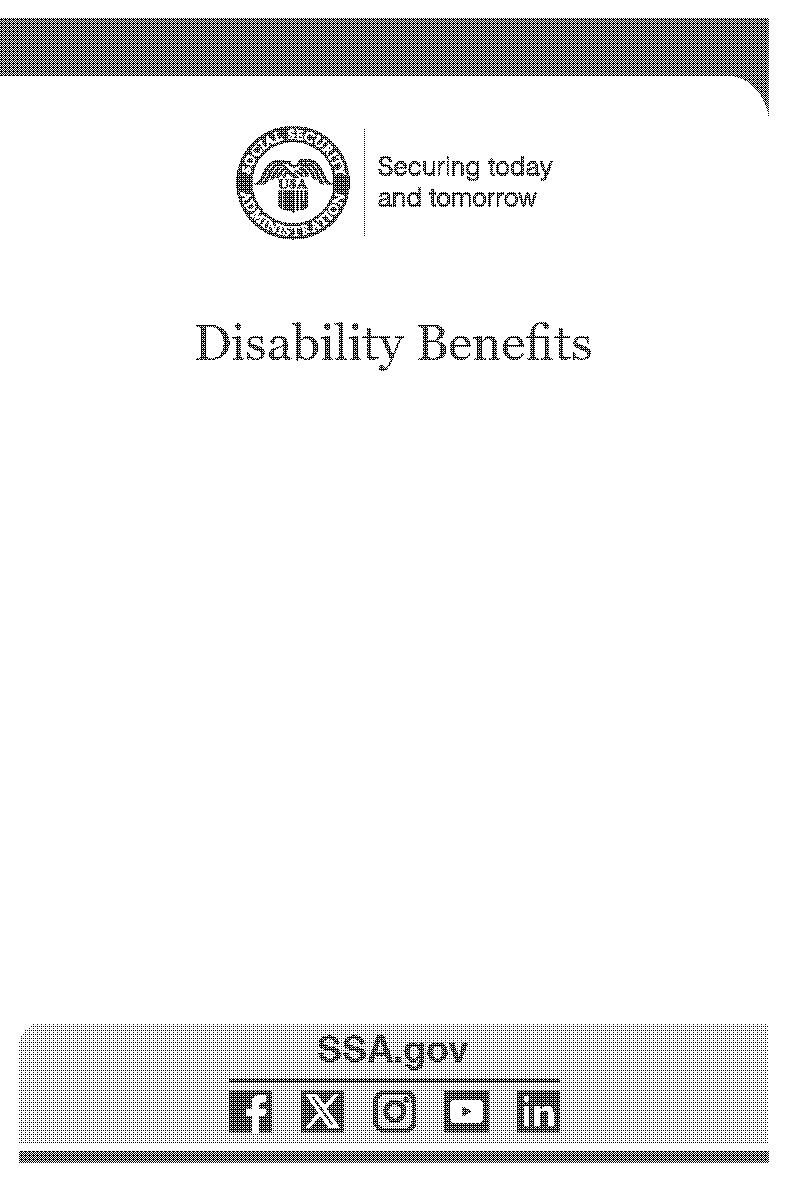 long term social security disability