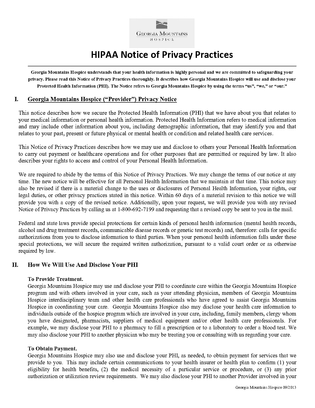 file a complaints about hospice in georgia