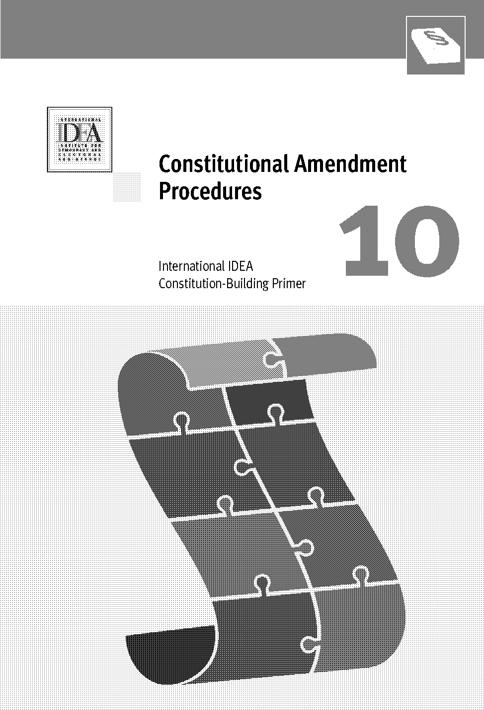 amendment procedure of indian constitution is modeled on