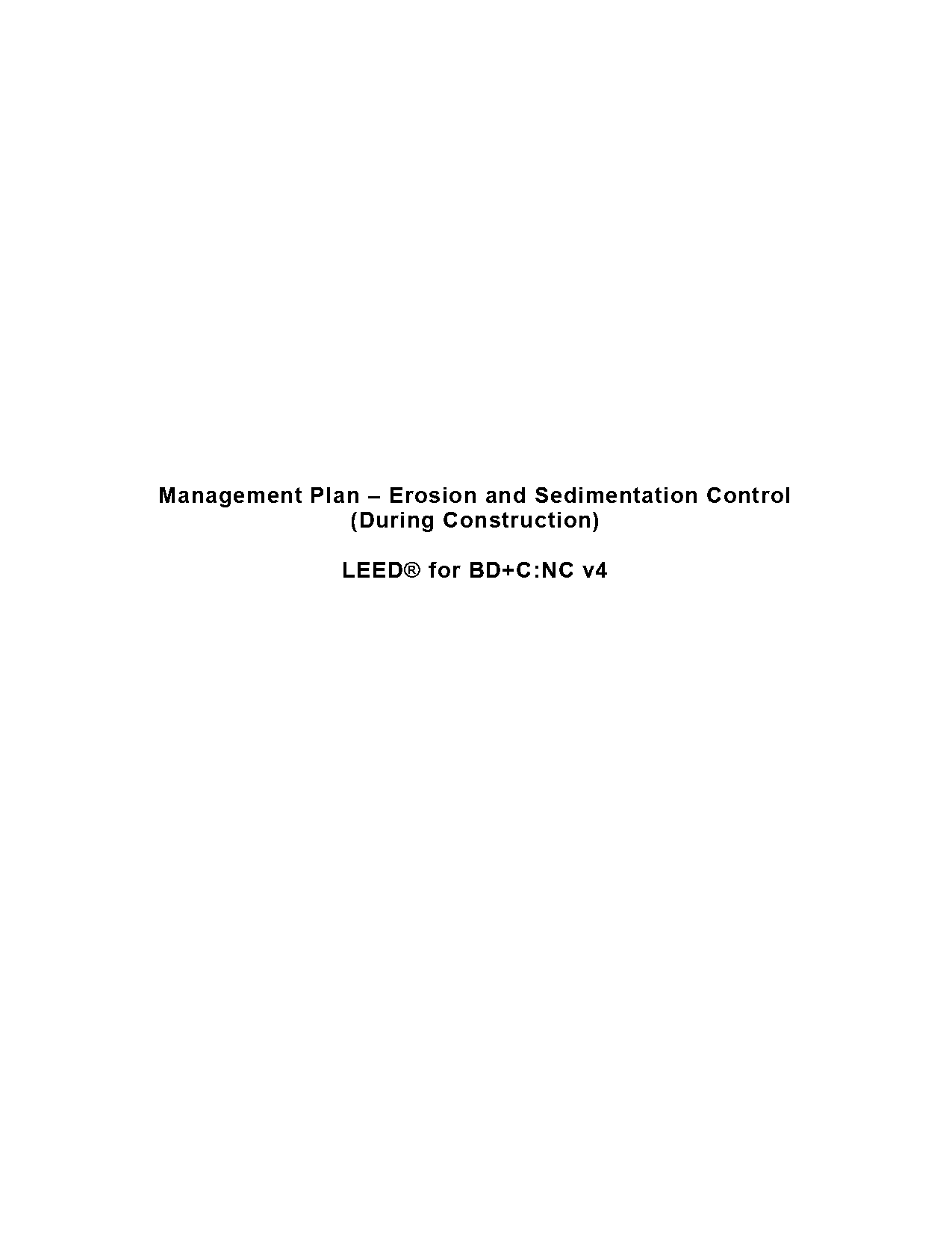 leed construction checklists template