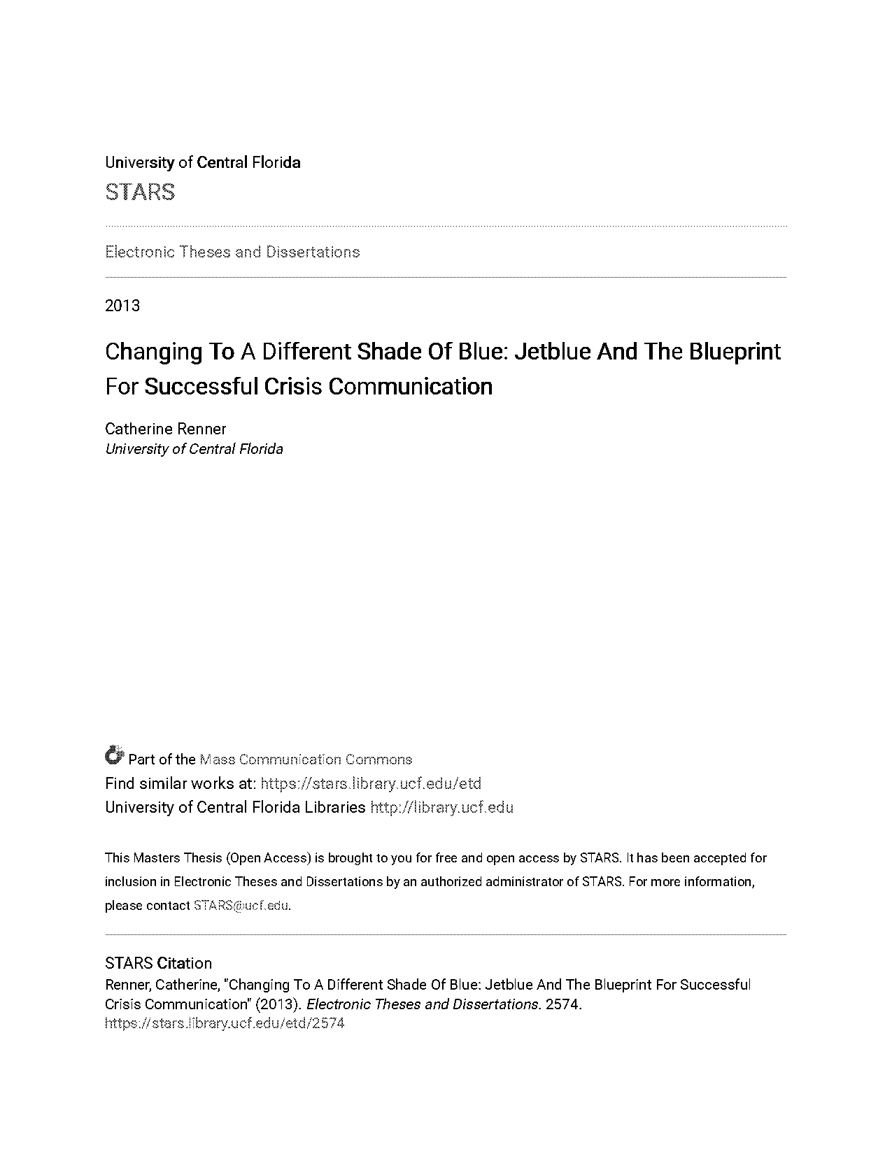 jetblue cover letter sample