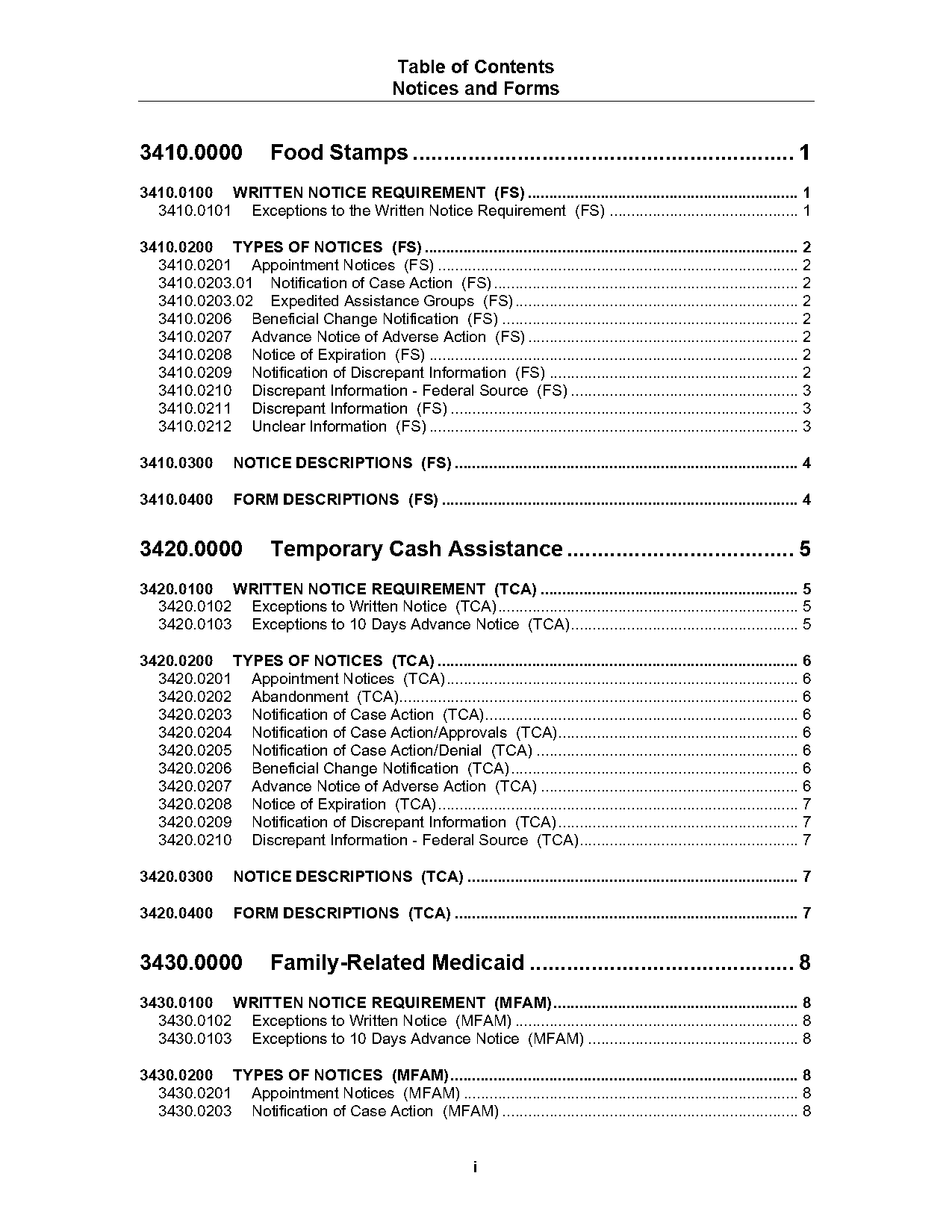 address change notification cic