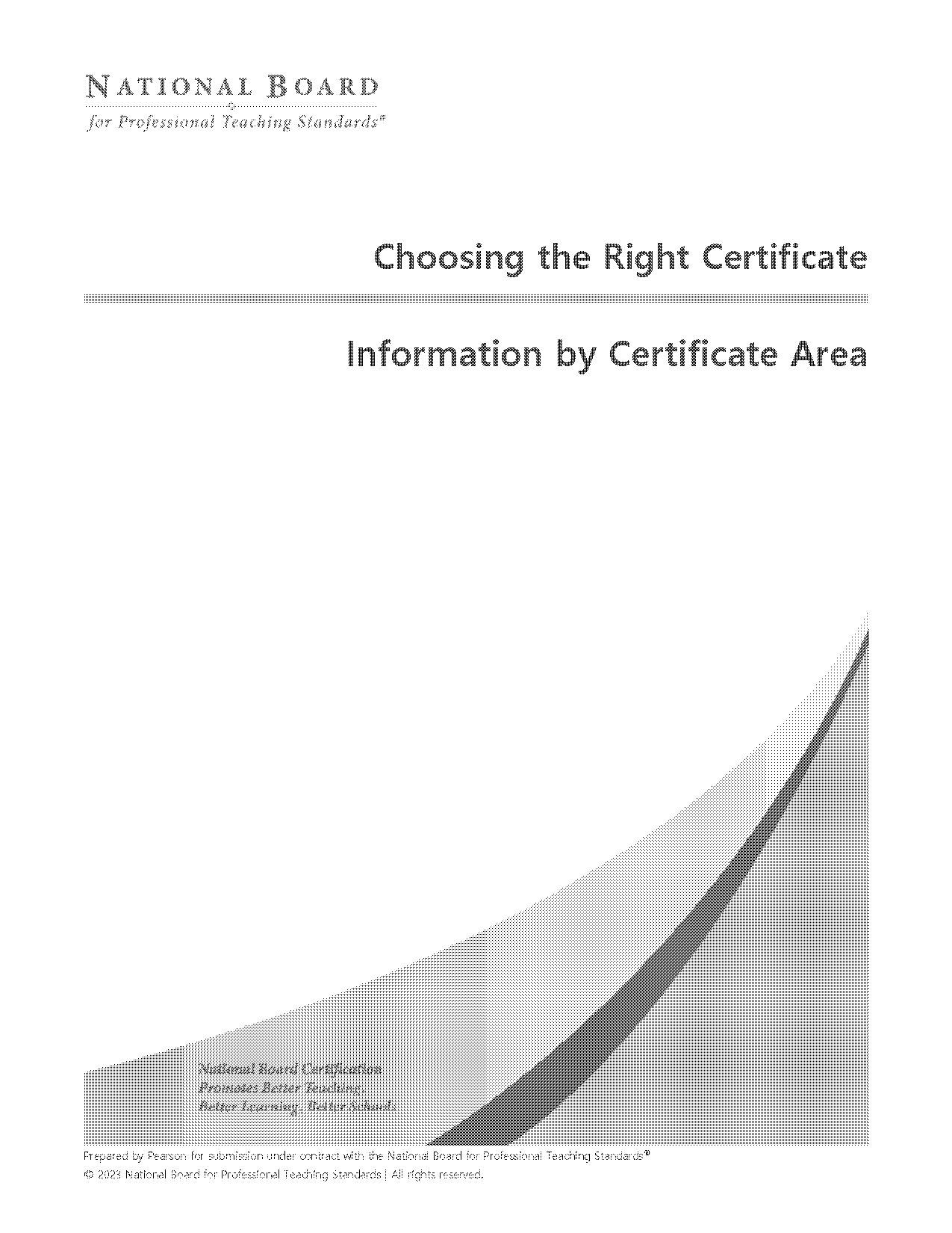 national board certification for administrators