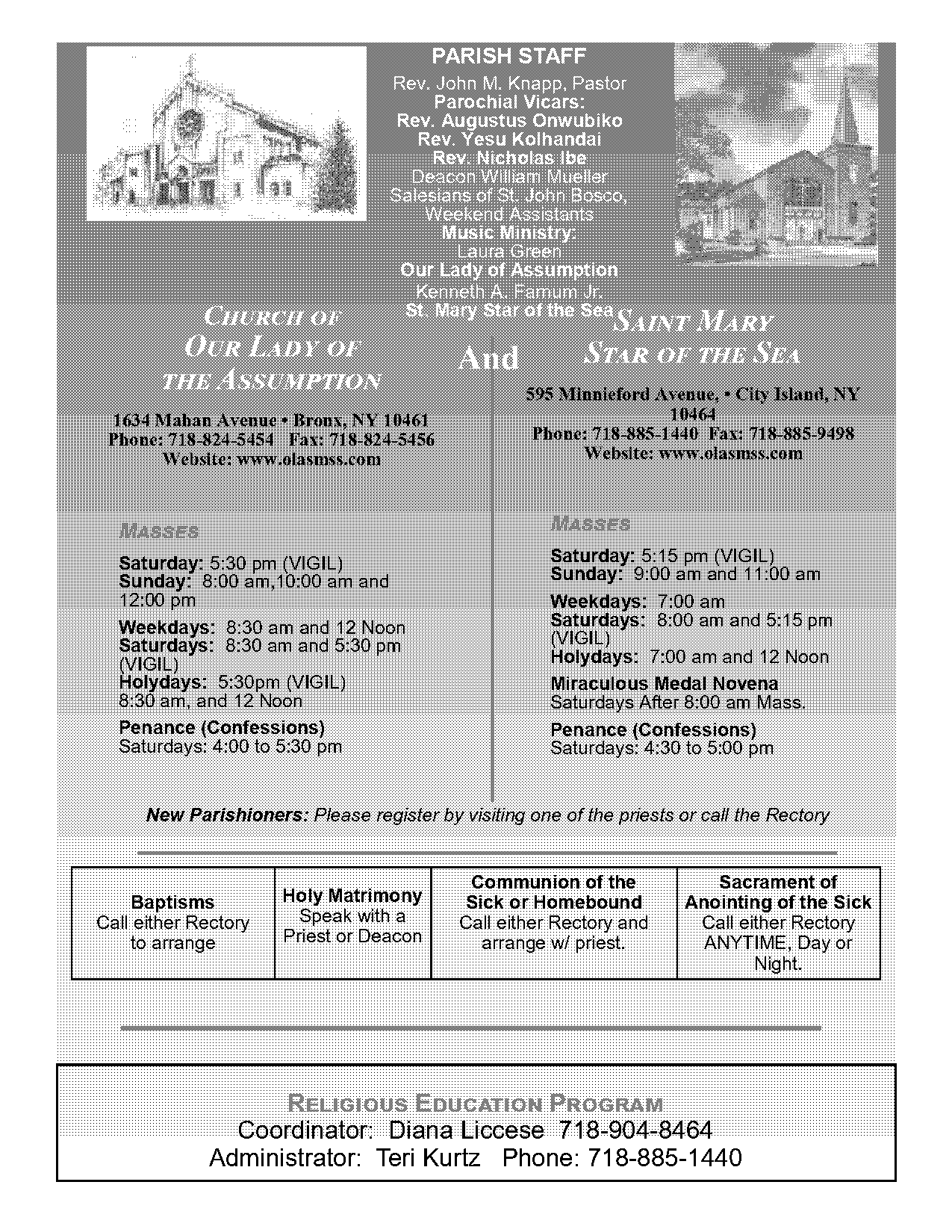 microsoft publisher templates for church bulletin