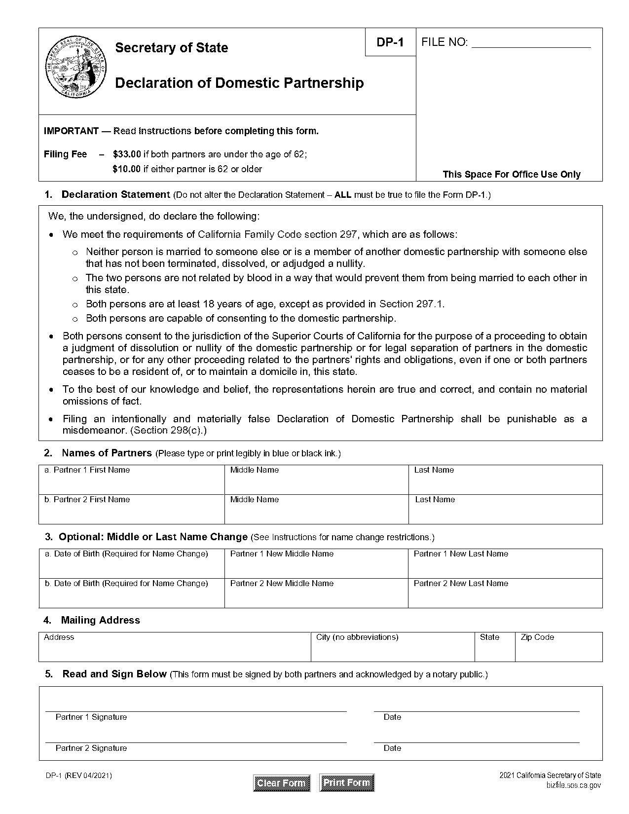 notary signature format california