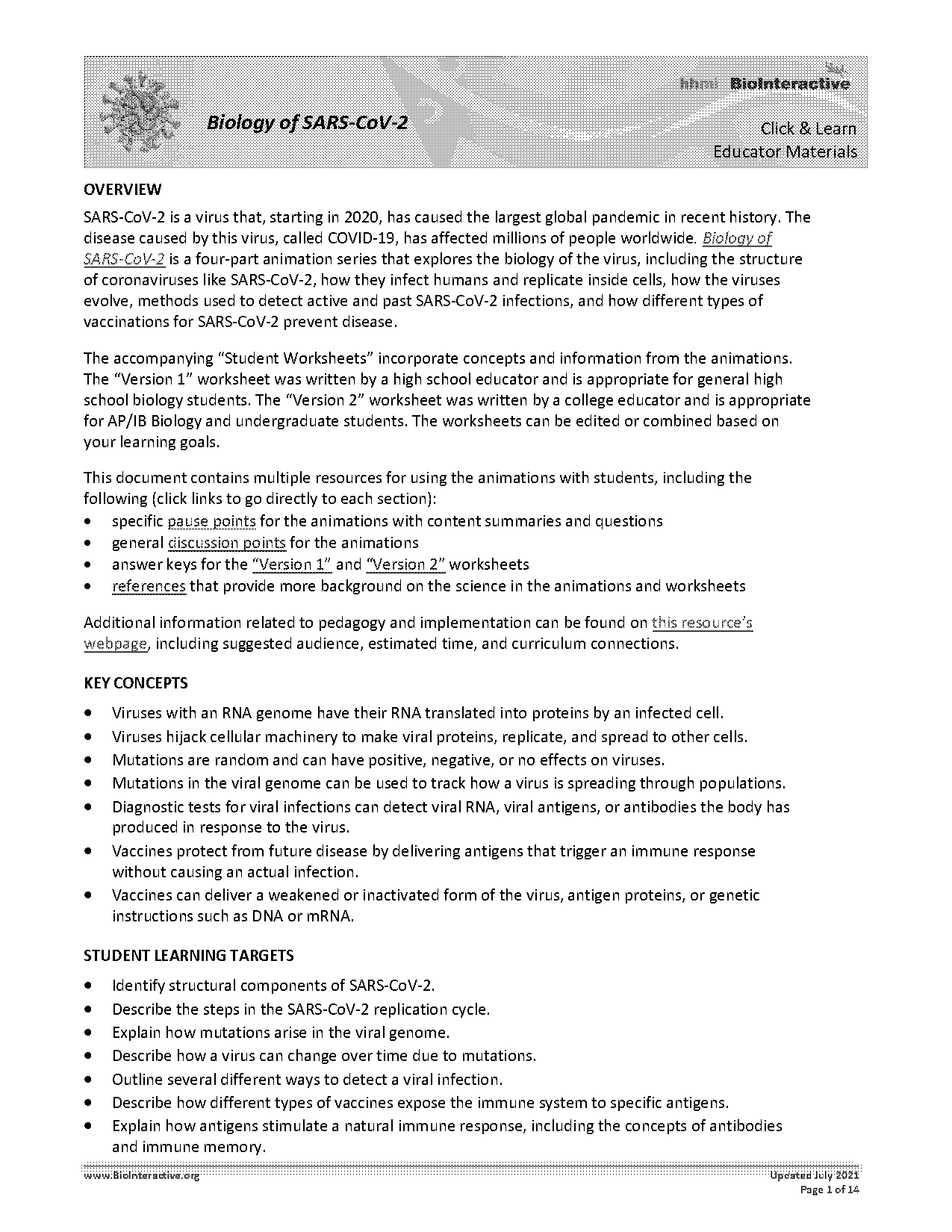 high school cell membrane worksheet