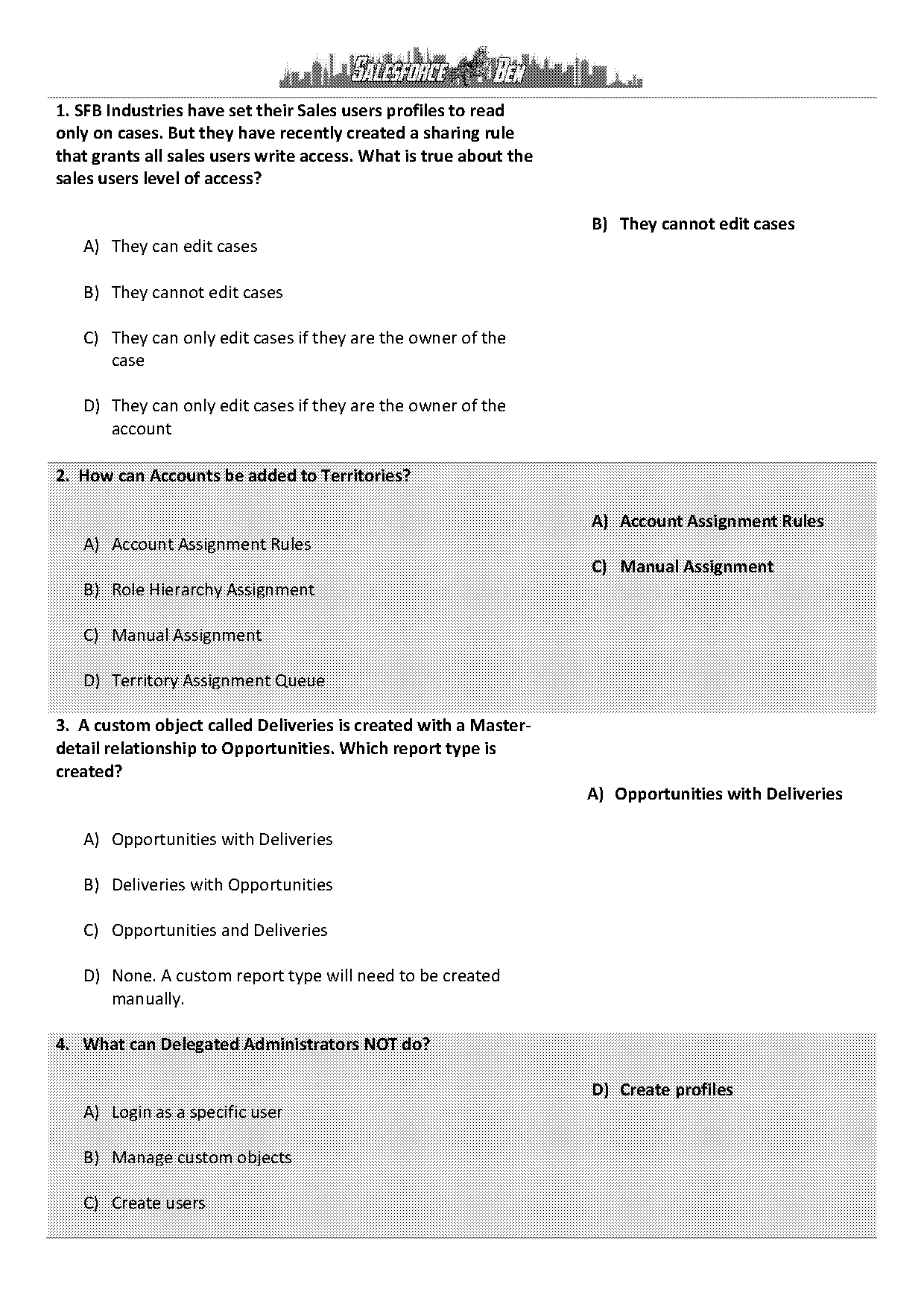 salesforce queue case role hierarchy reporting