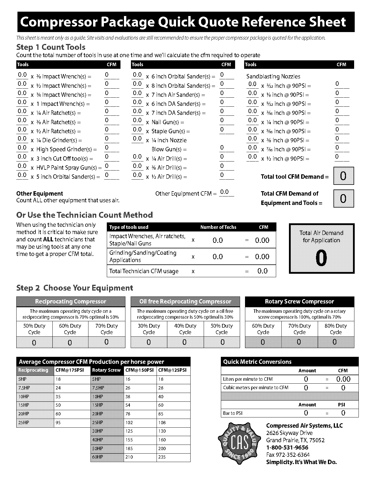 screw compressor power calculation spreadsheet