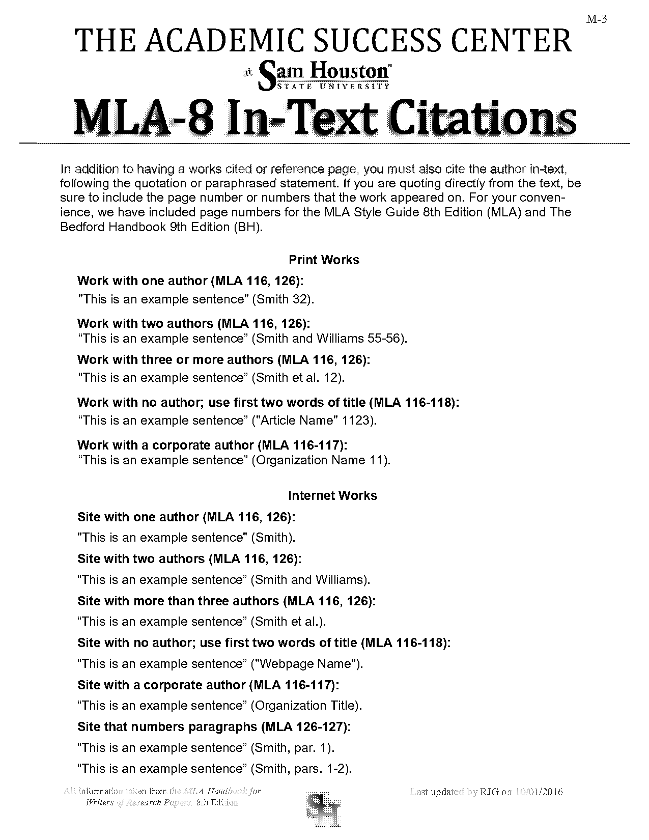 mla two author in text citation