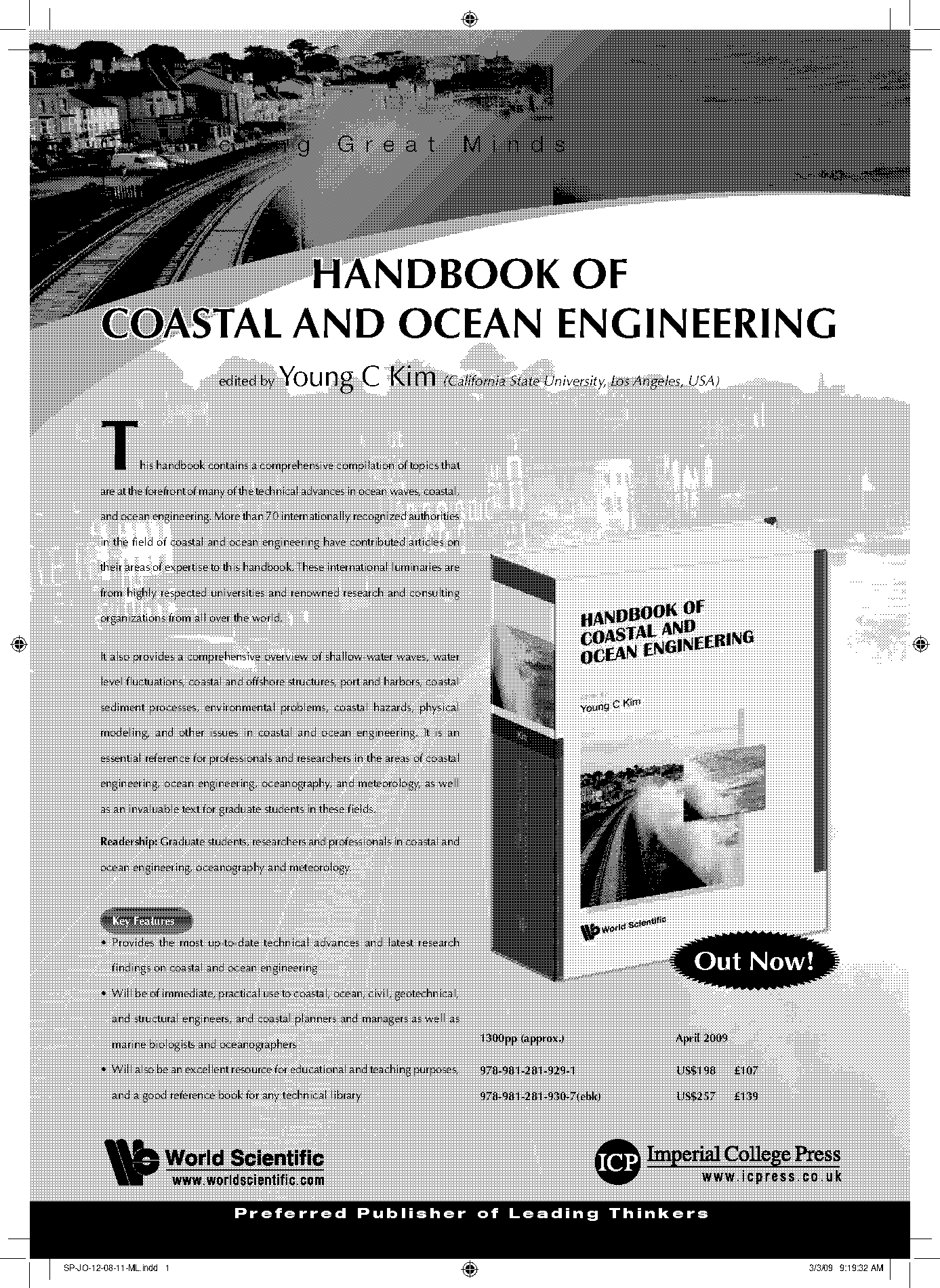 handbook of coastal engineering