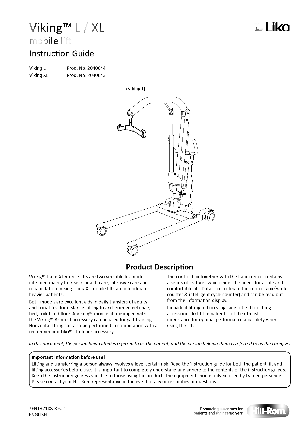 viking pop up lift system manual