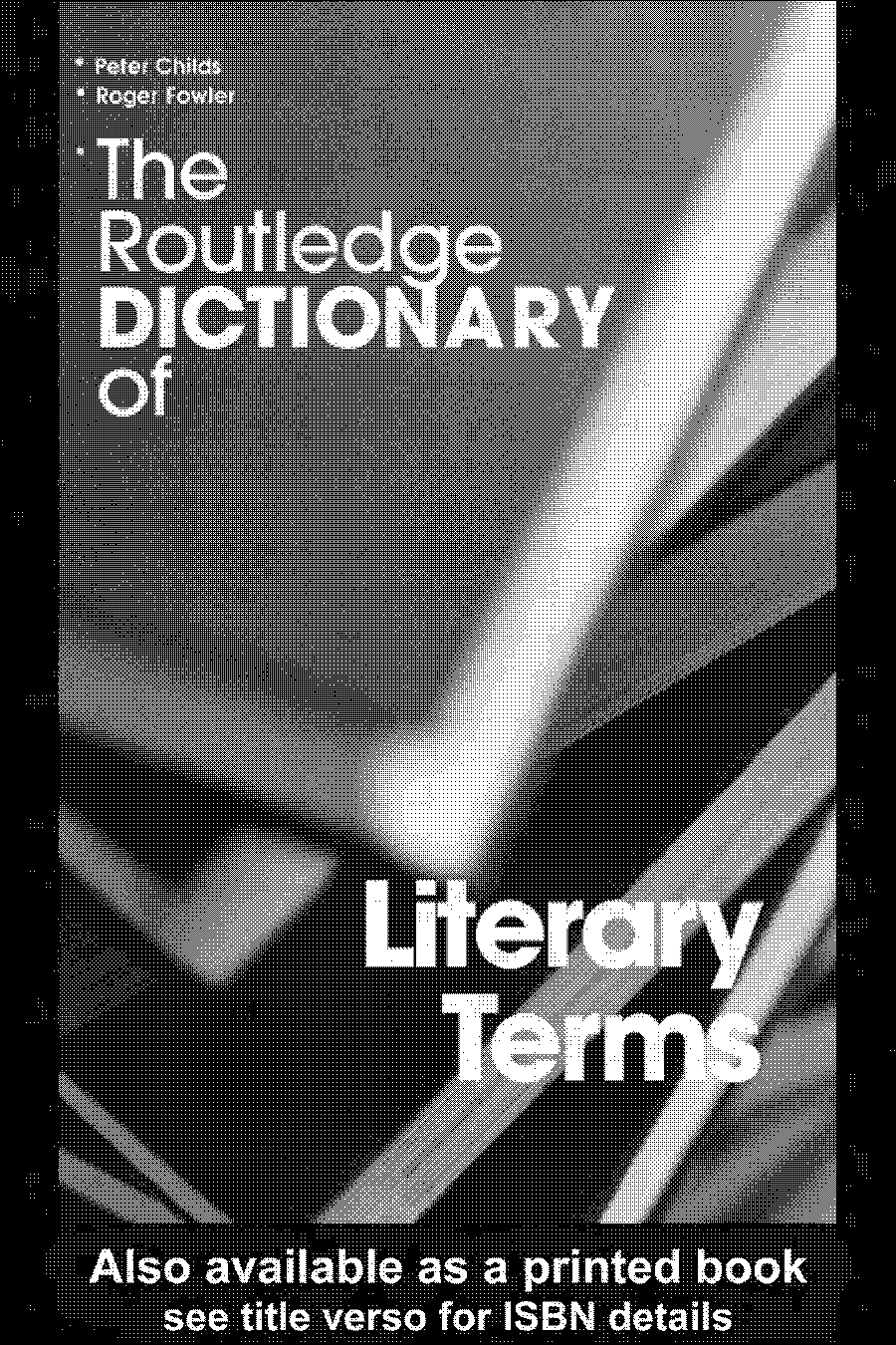 dictionary of literary terms online free