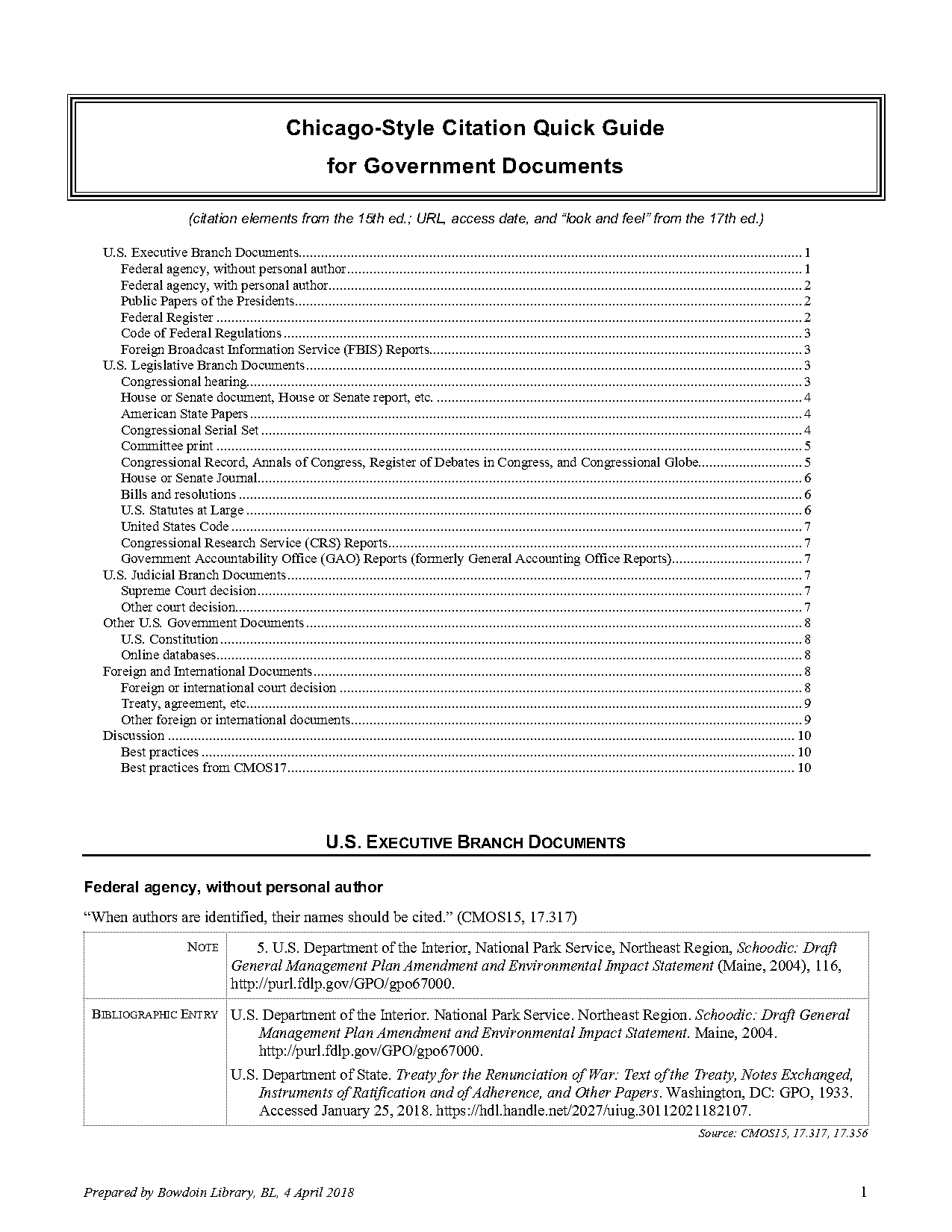 two treaties of government date