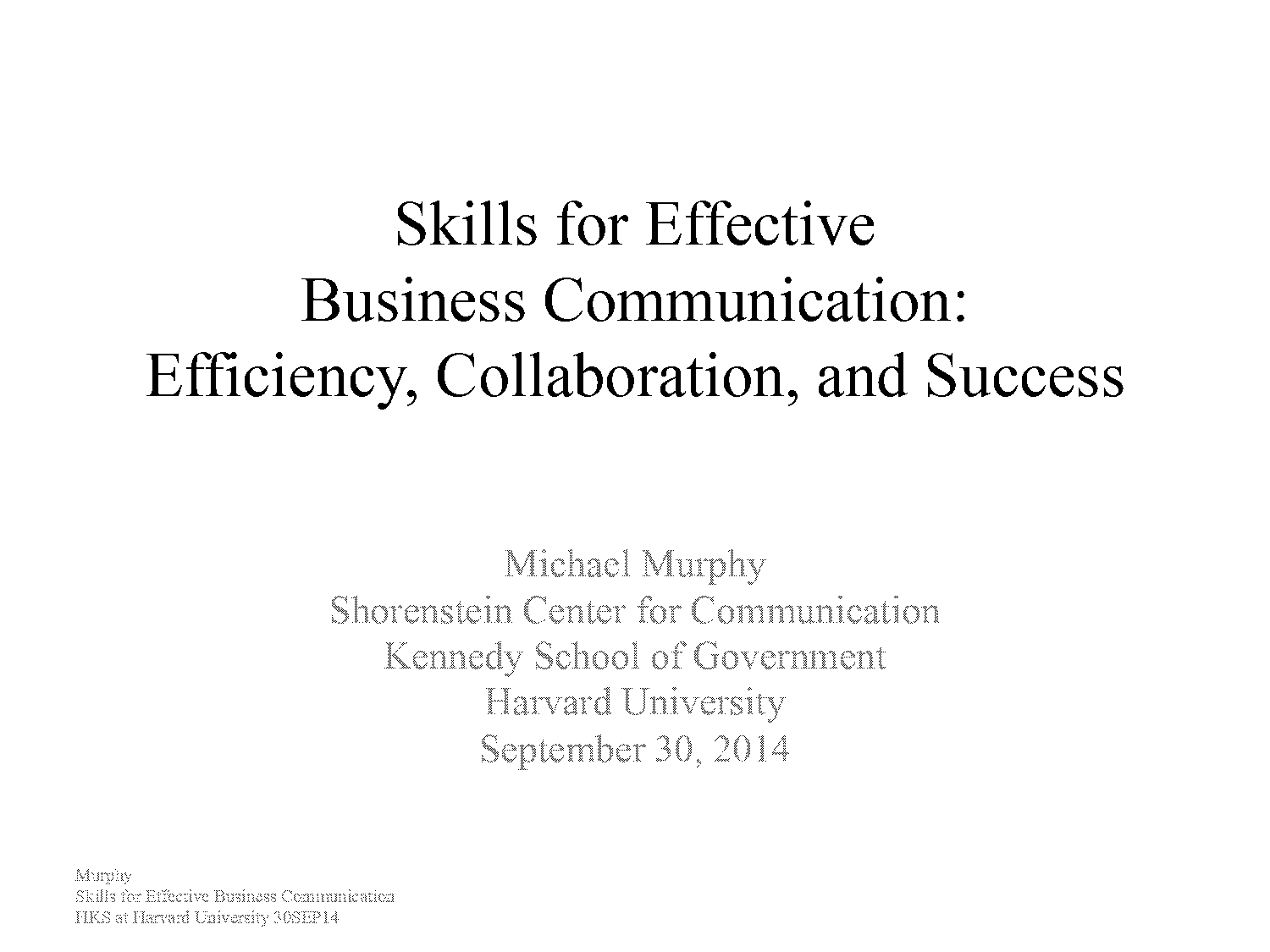 business communication strategies and skills pdf