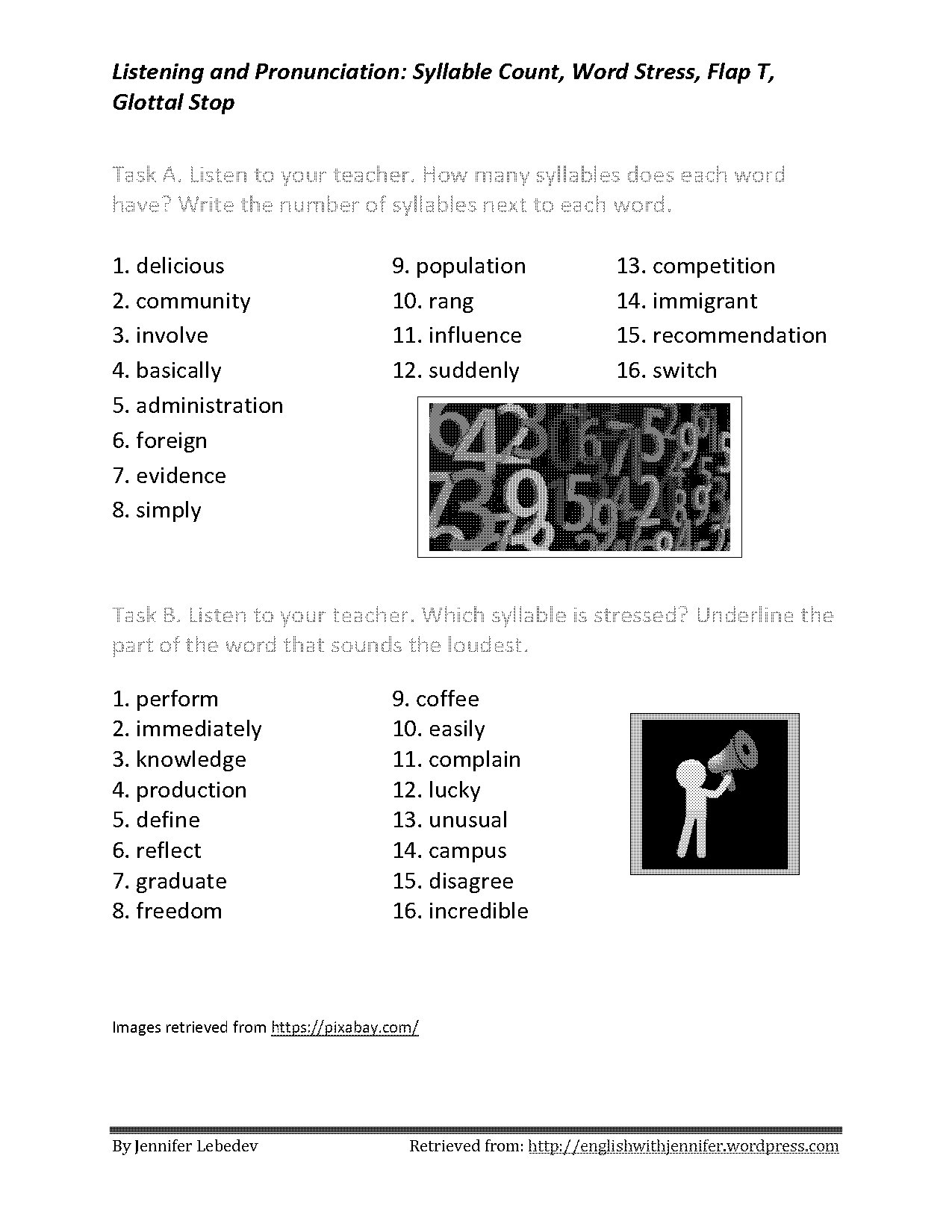 flap t words list pdf