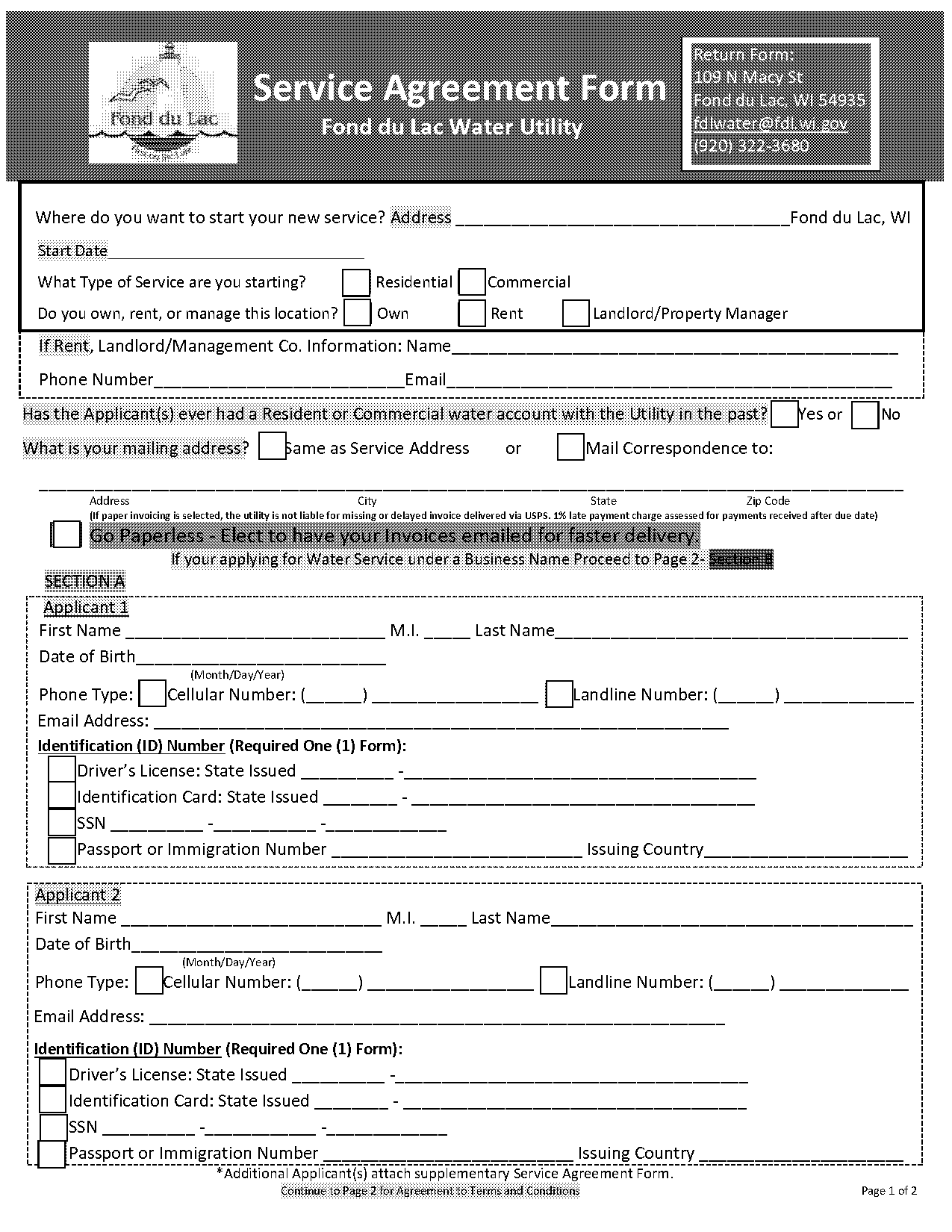 what is service agreement draft