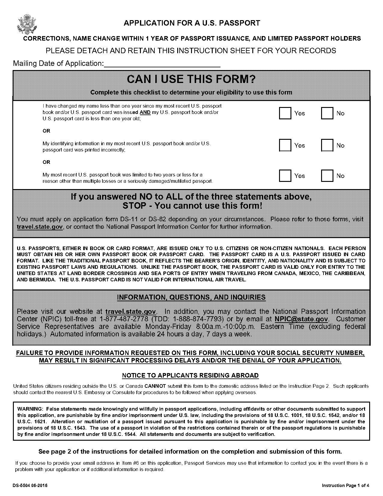 does passport renewal cost