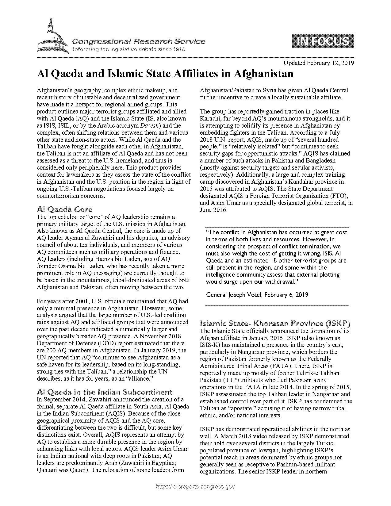 al qaeda in indian subcontinent pdf