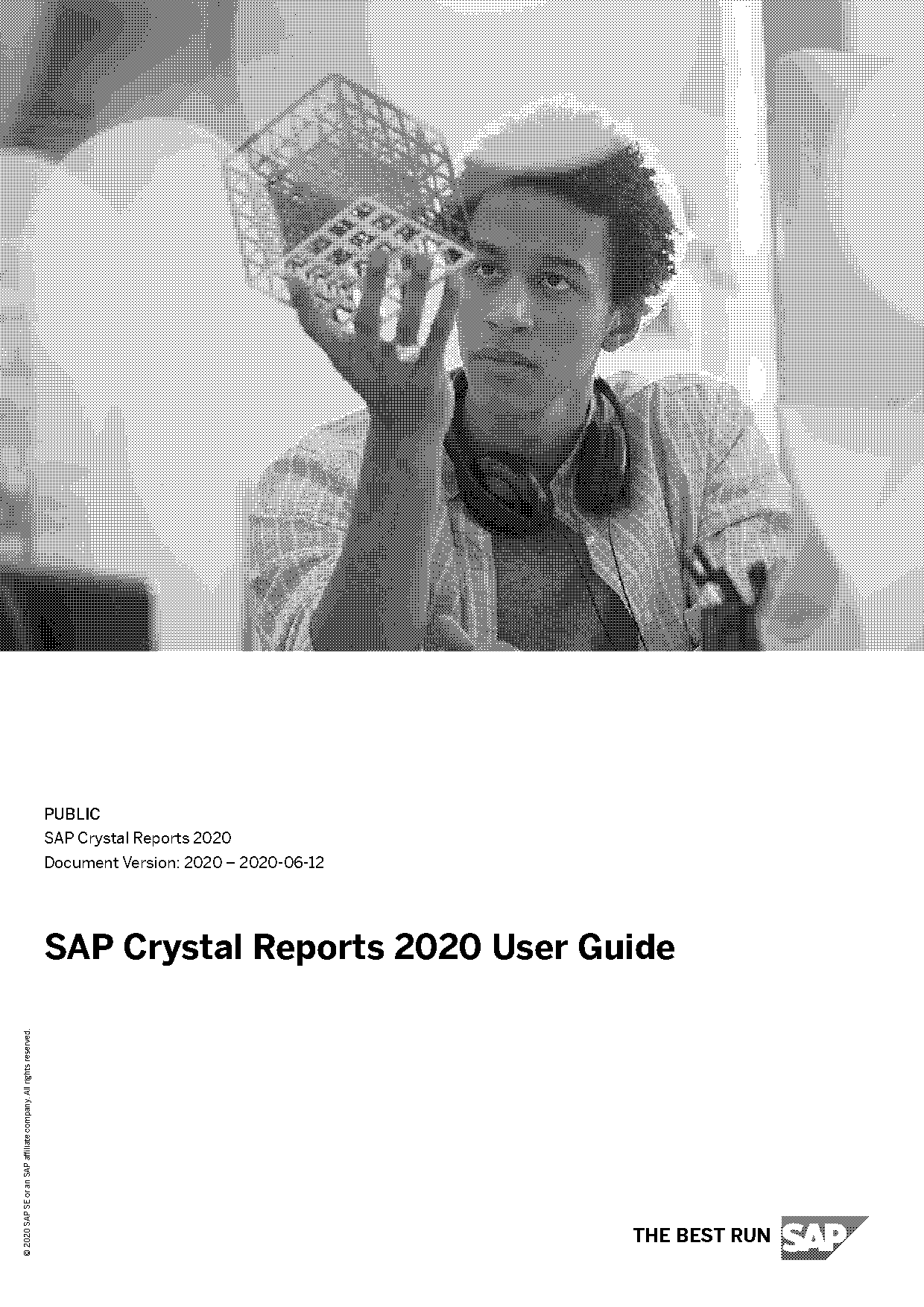 crystal report pdf landscape