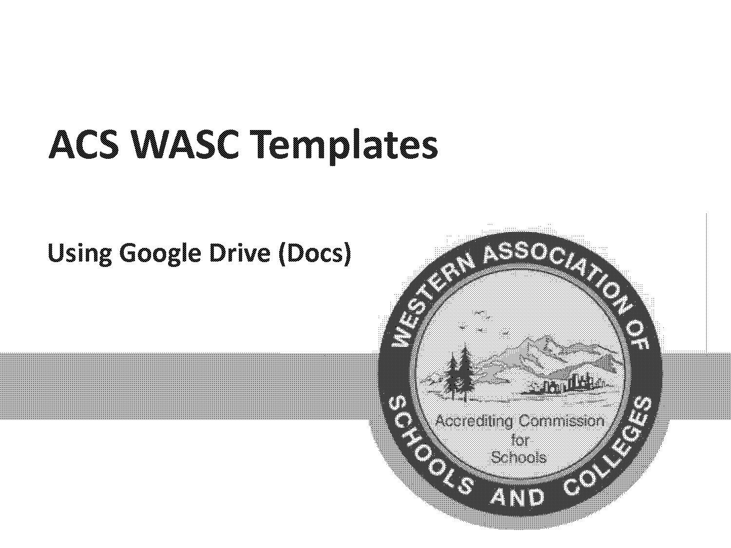 make document template google docs