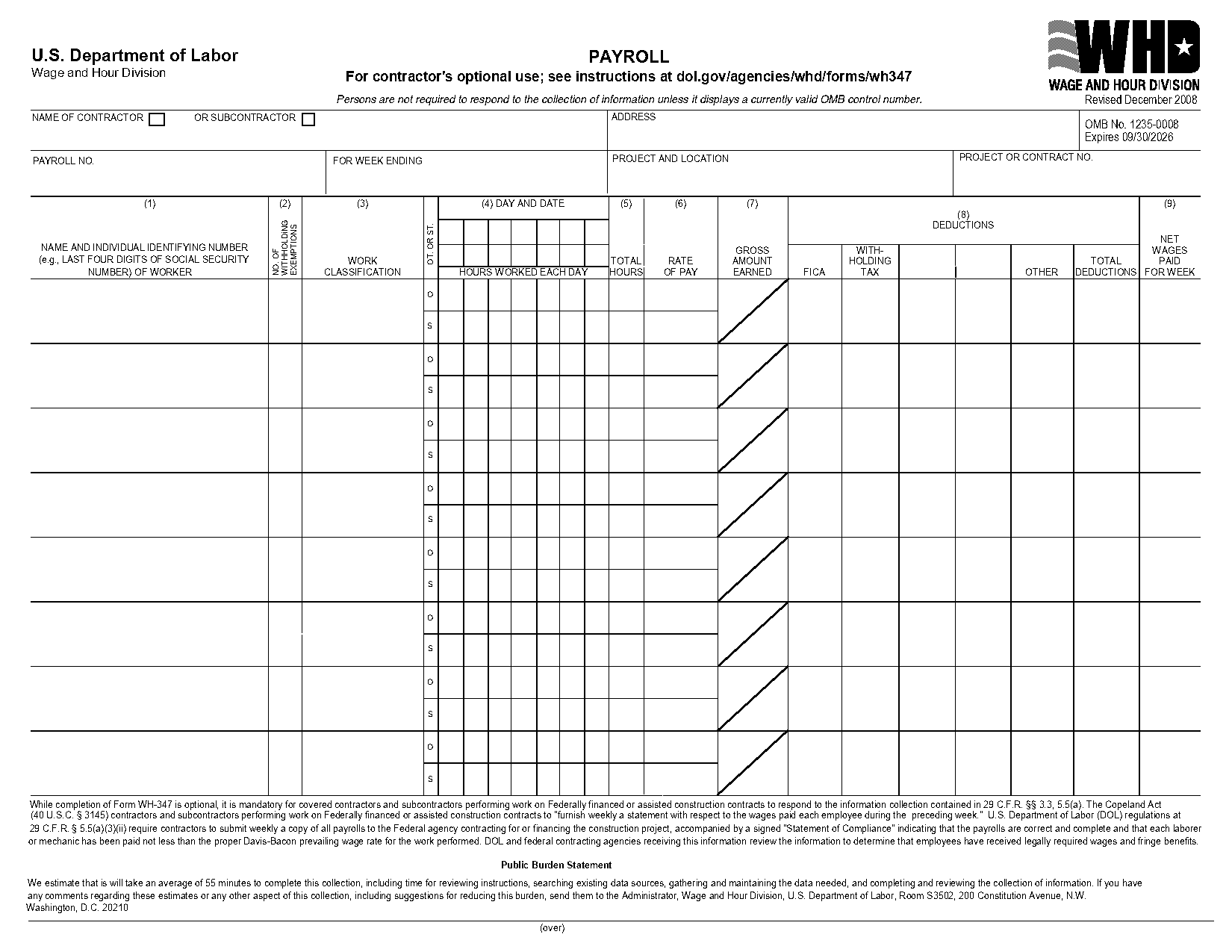 timesheet template excel free download