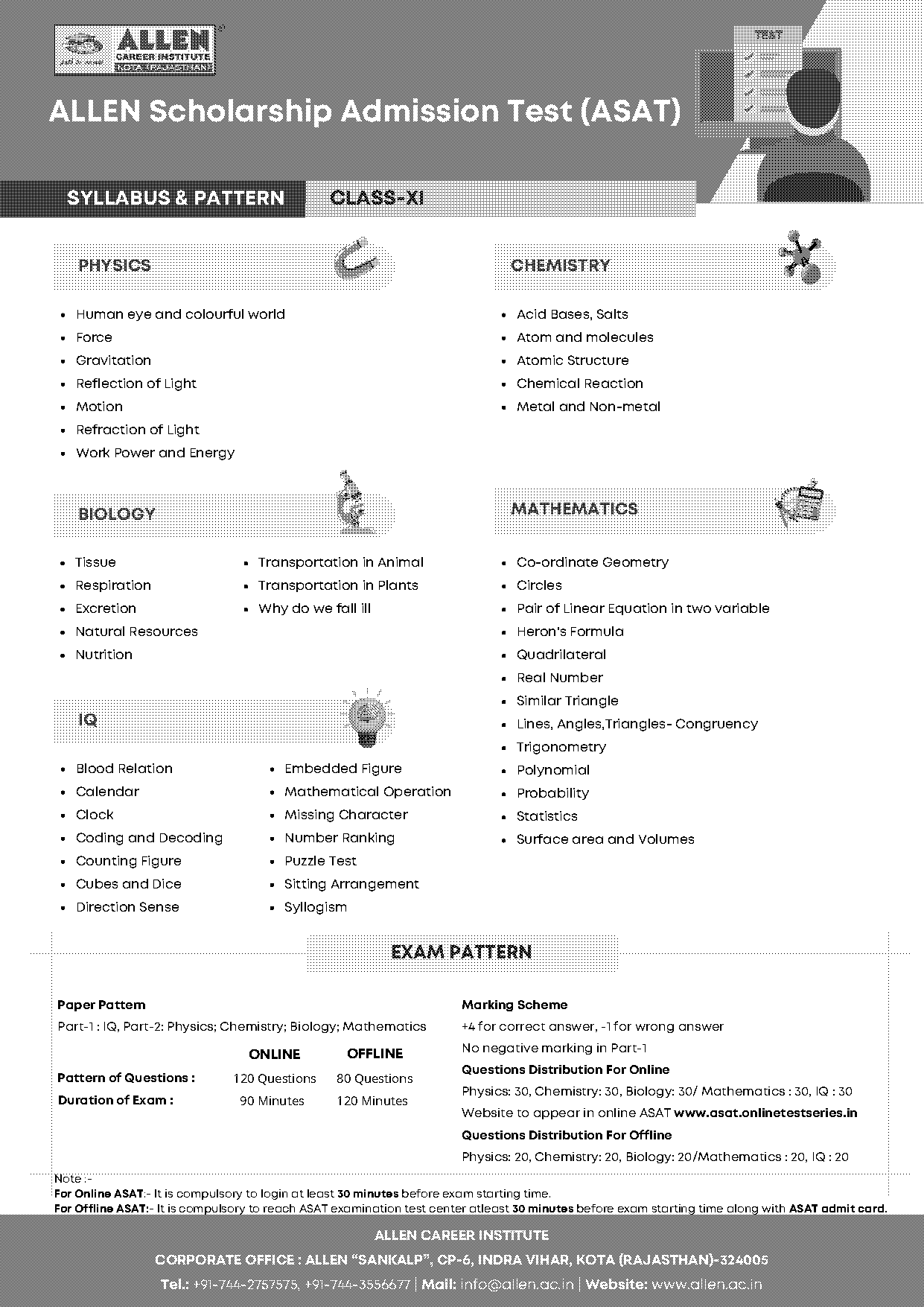 cbse class xi marking scheme