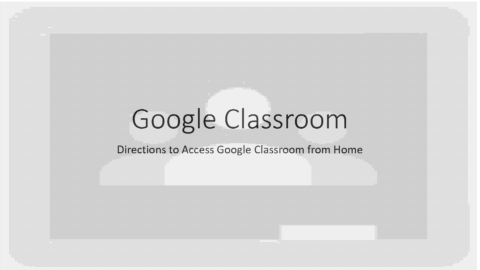 sign into google classroom with code for assignments