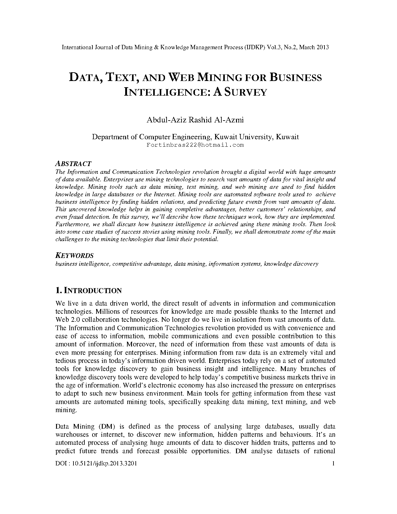 data mining for business analytics solutions pdf