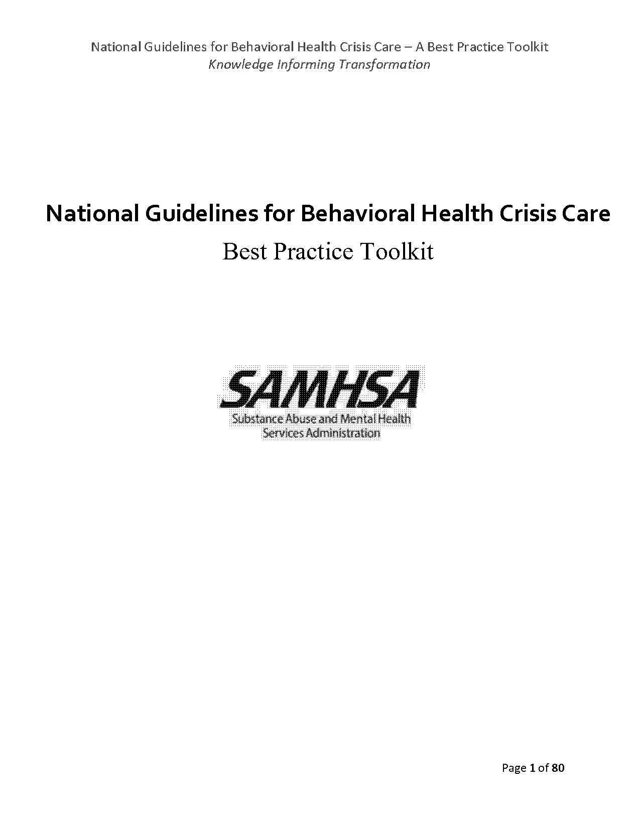 evaluate a mental health program