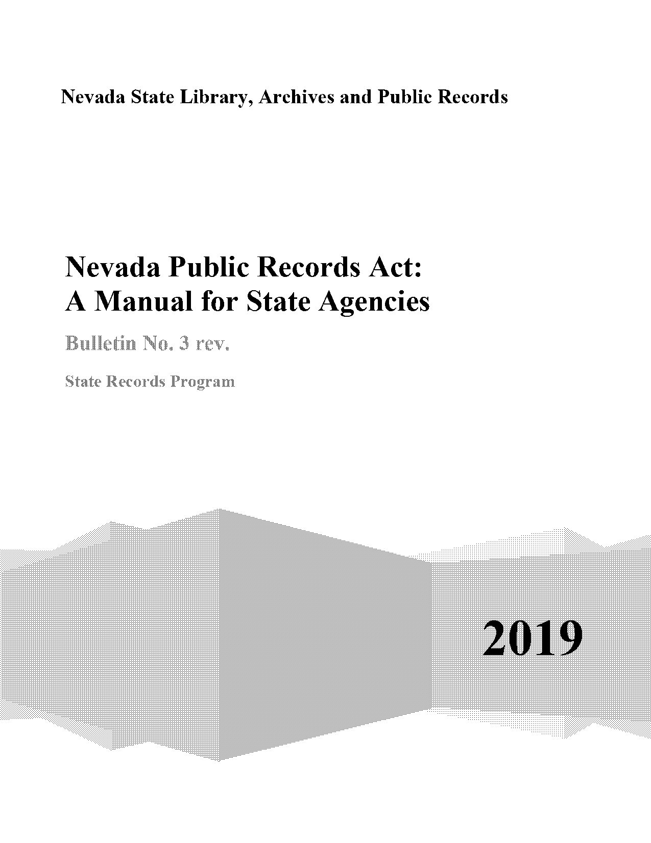 list of public records