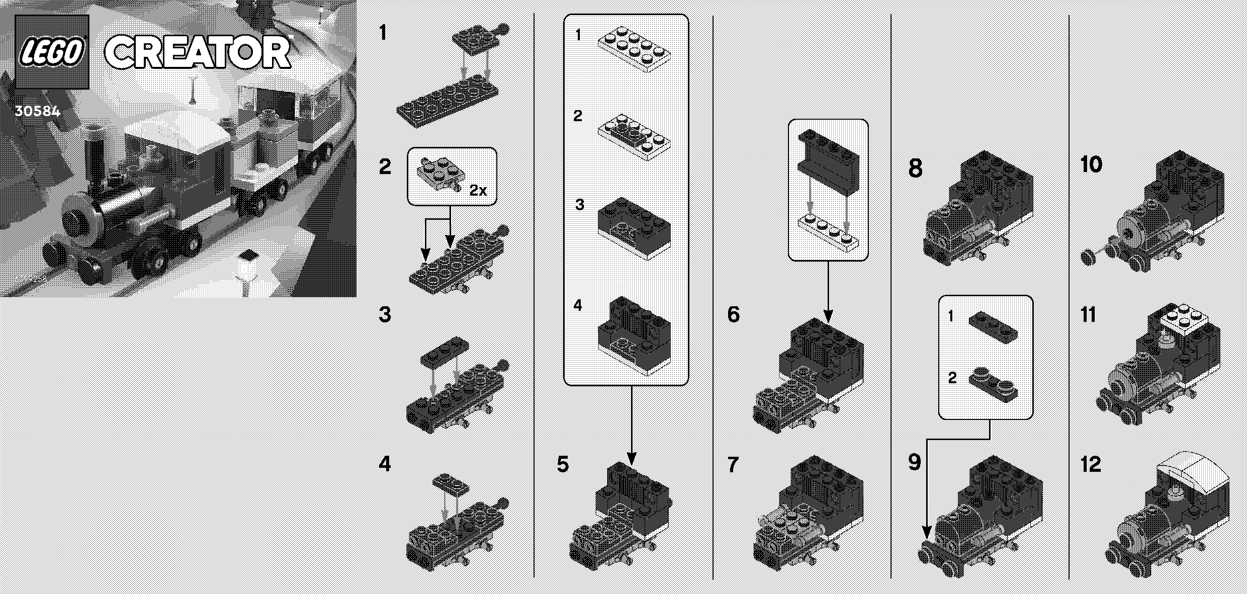 lego train instructions pdf