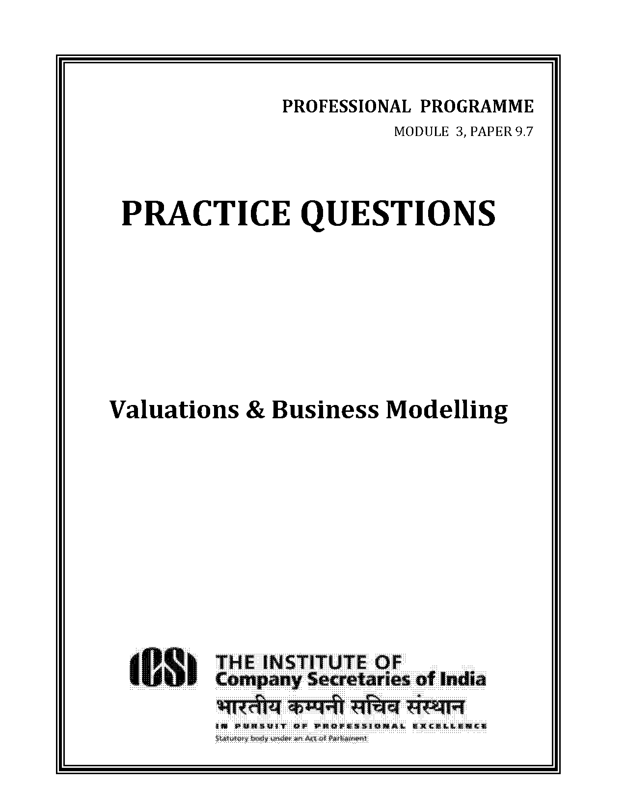 business evaluation questions examples