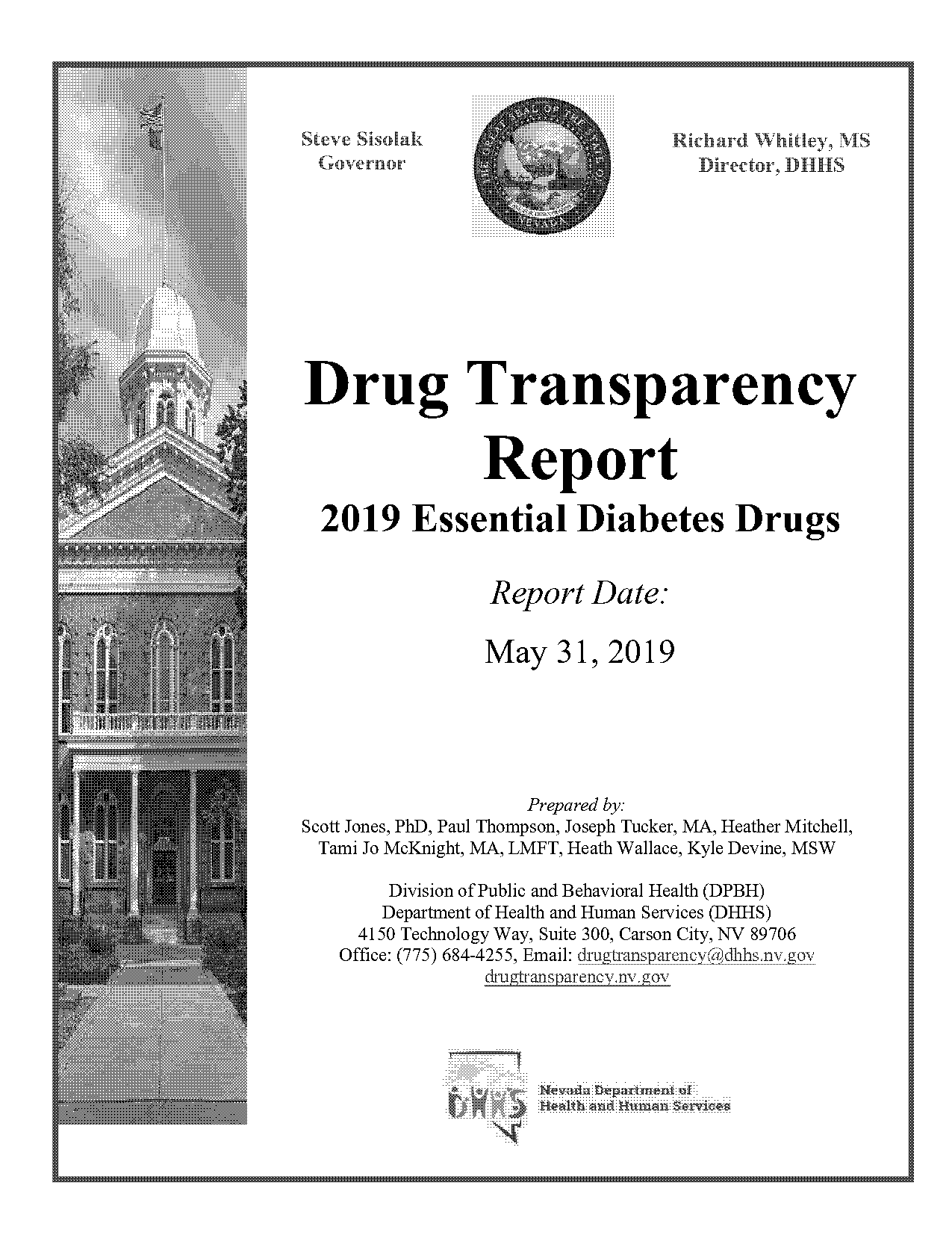 annual health report nevada