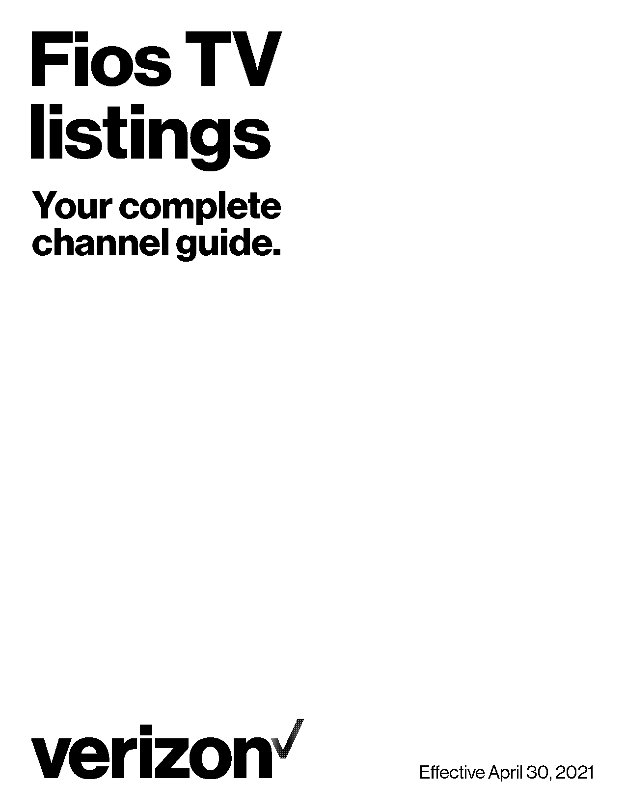 fl frontier channel guide