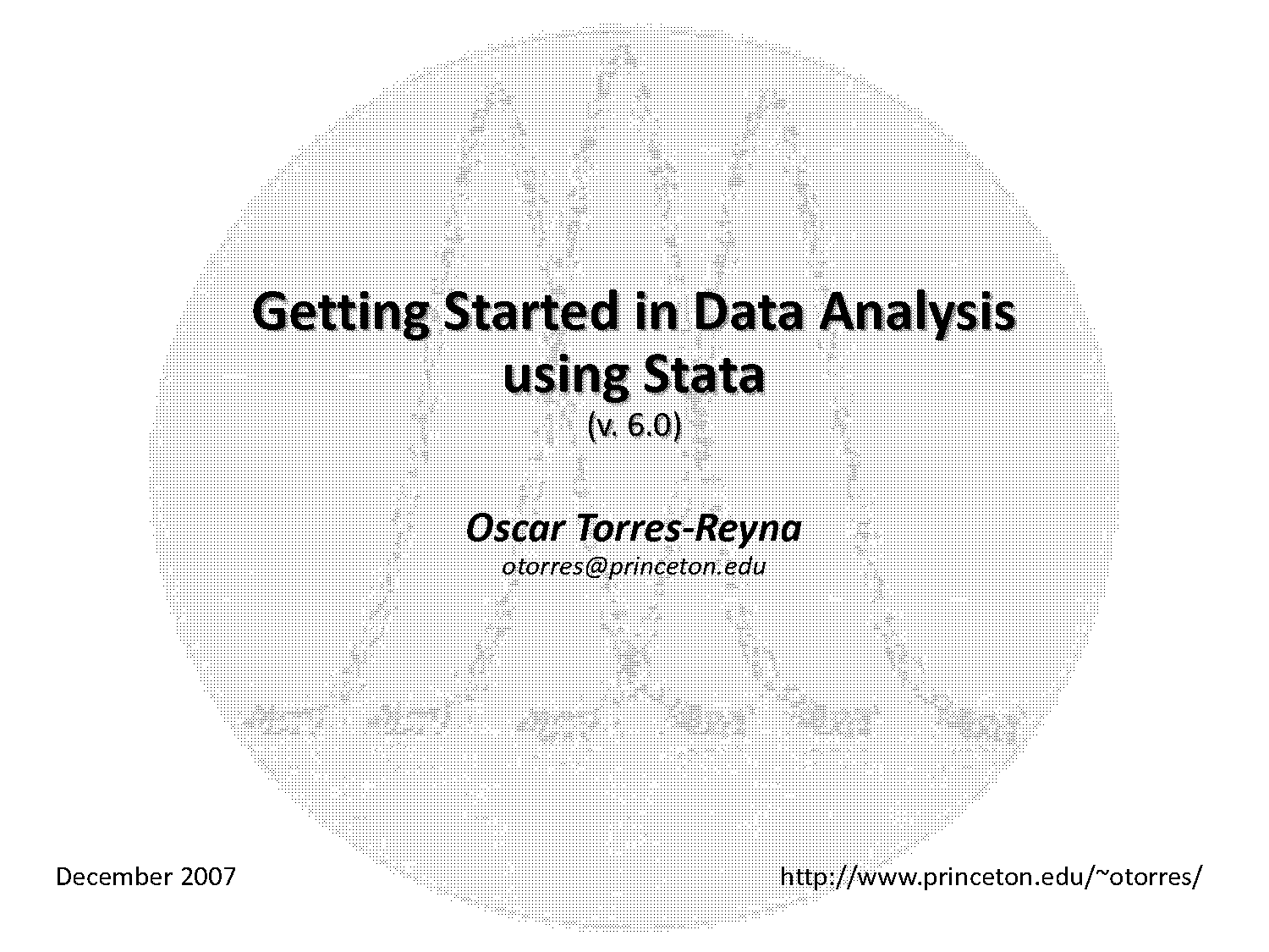 example of a statistics chart with data analysis tab