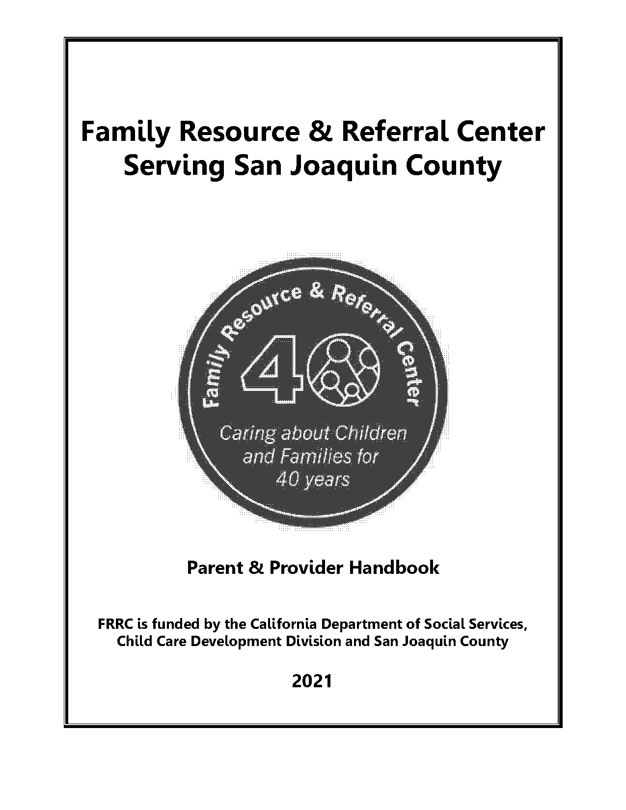 are there any income requirements for resource families in california