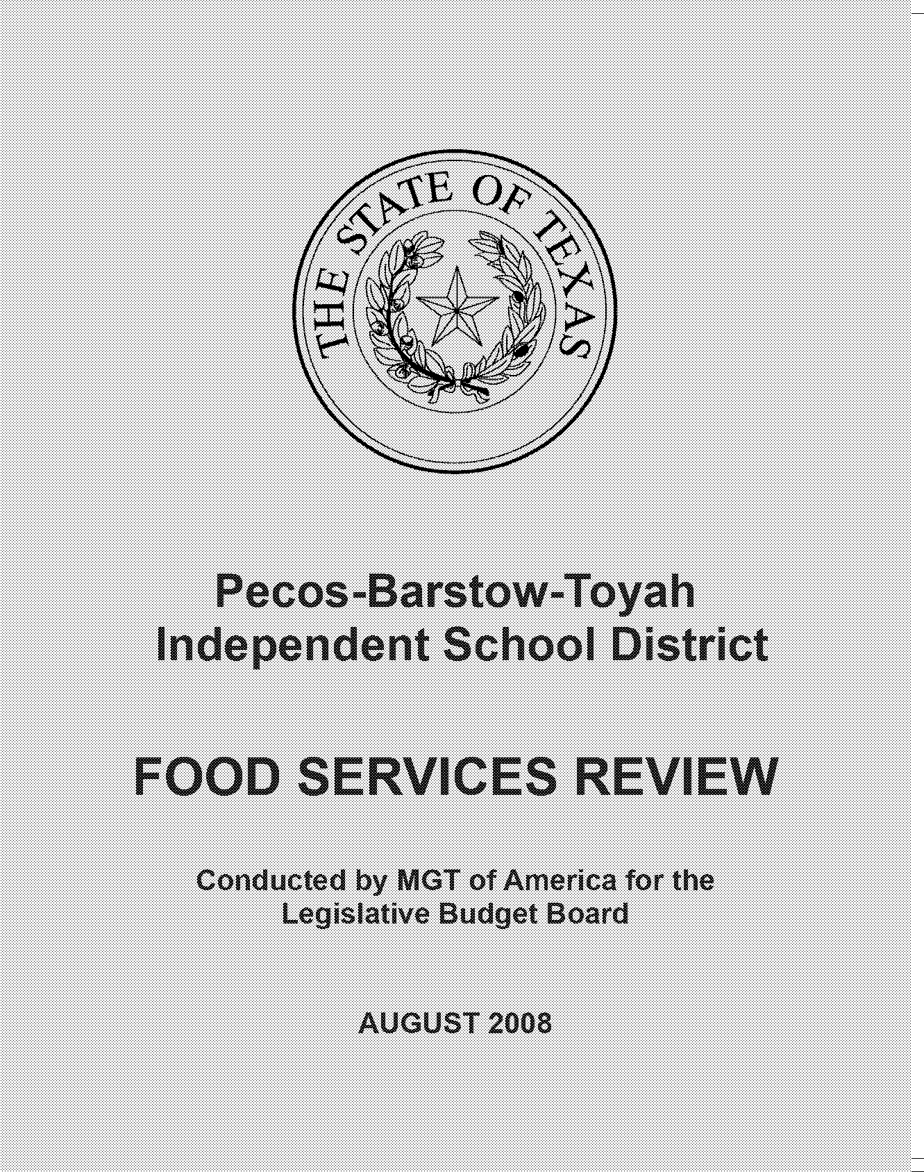 crockett middle school schedule