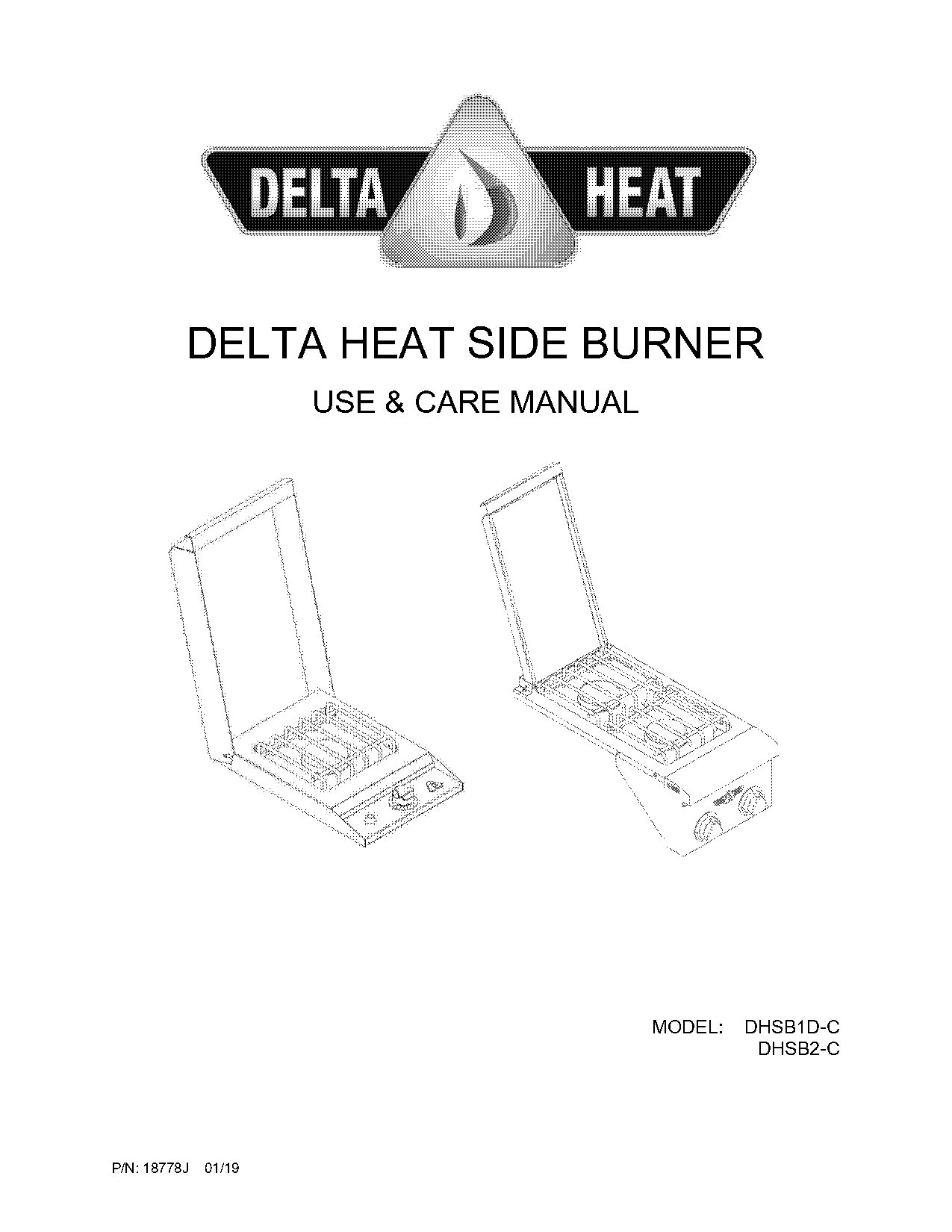 delta heat grill instructions